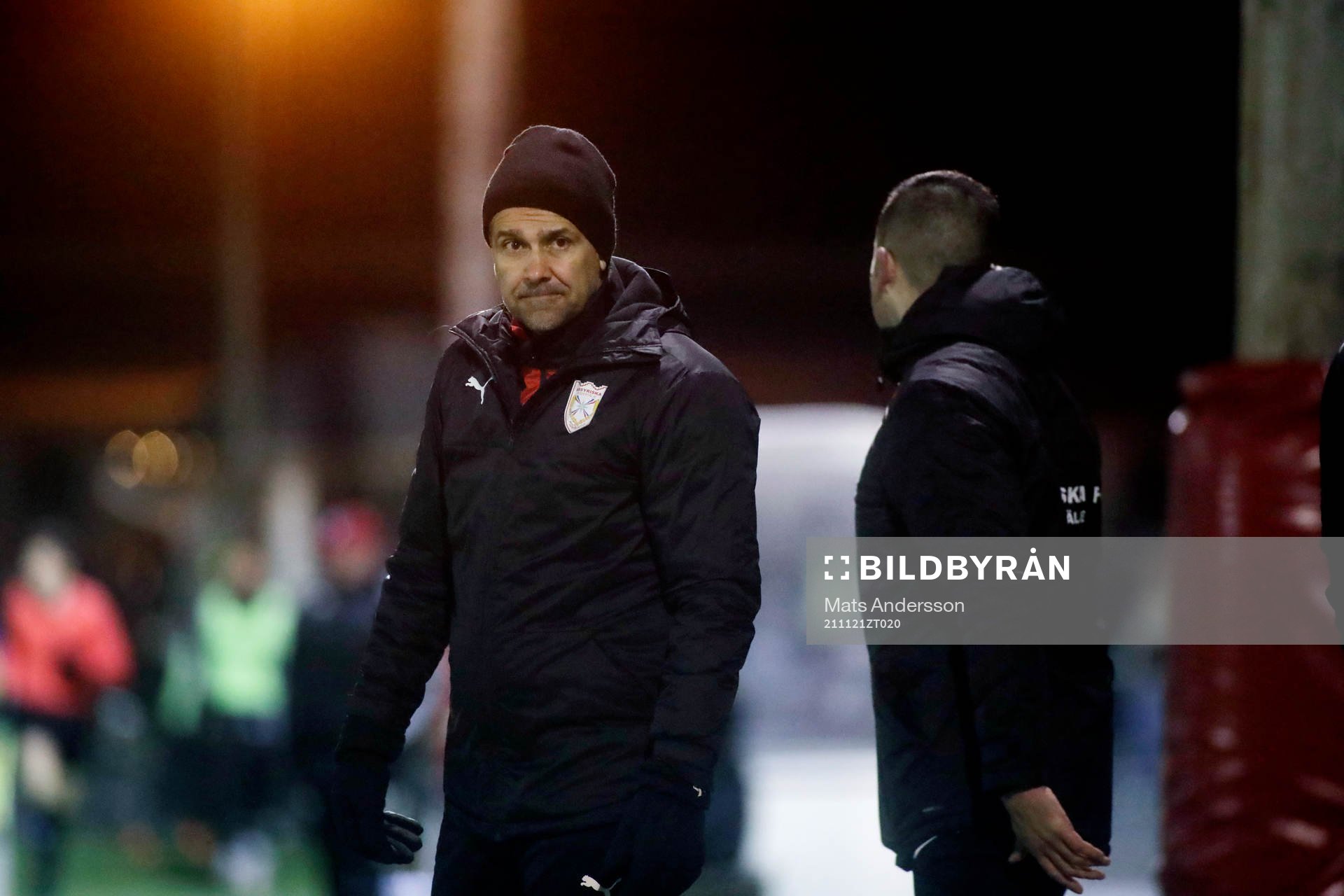 Assyriska tränare Ghassan Hamed