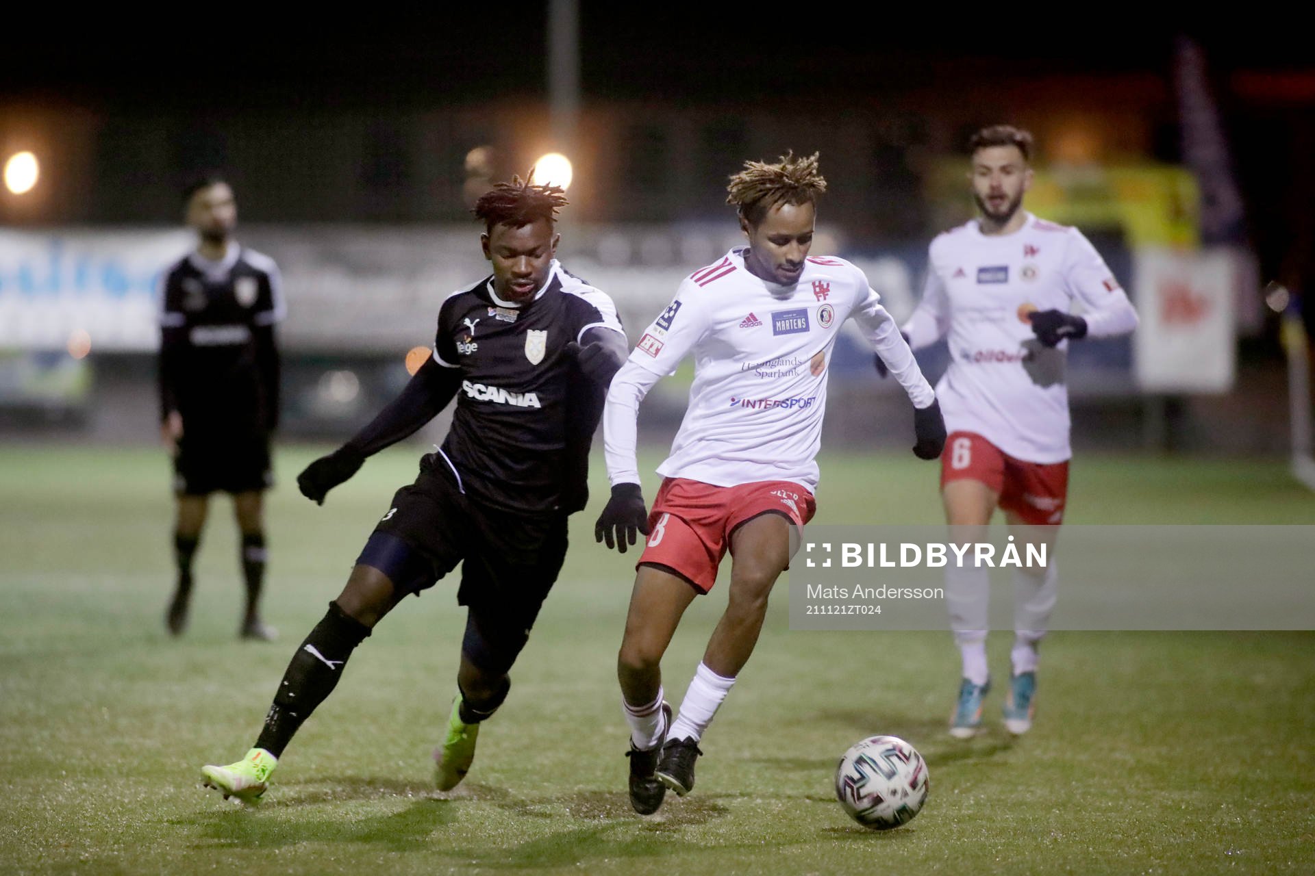 Hudiksvall Araya Zerai och Assyriska Mamadouba Diaby