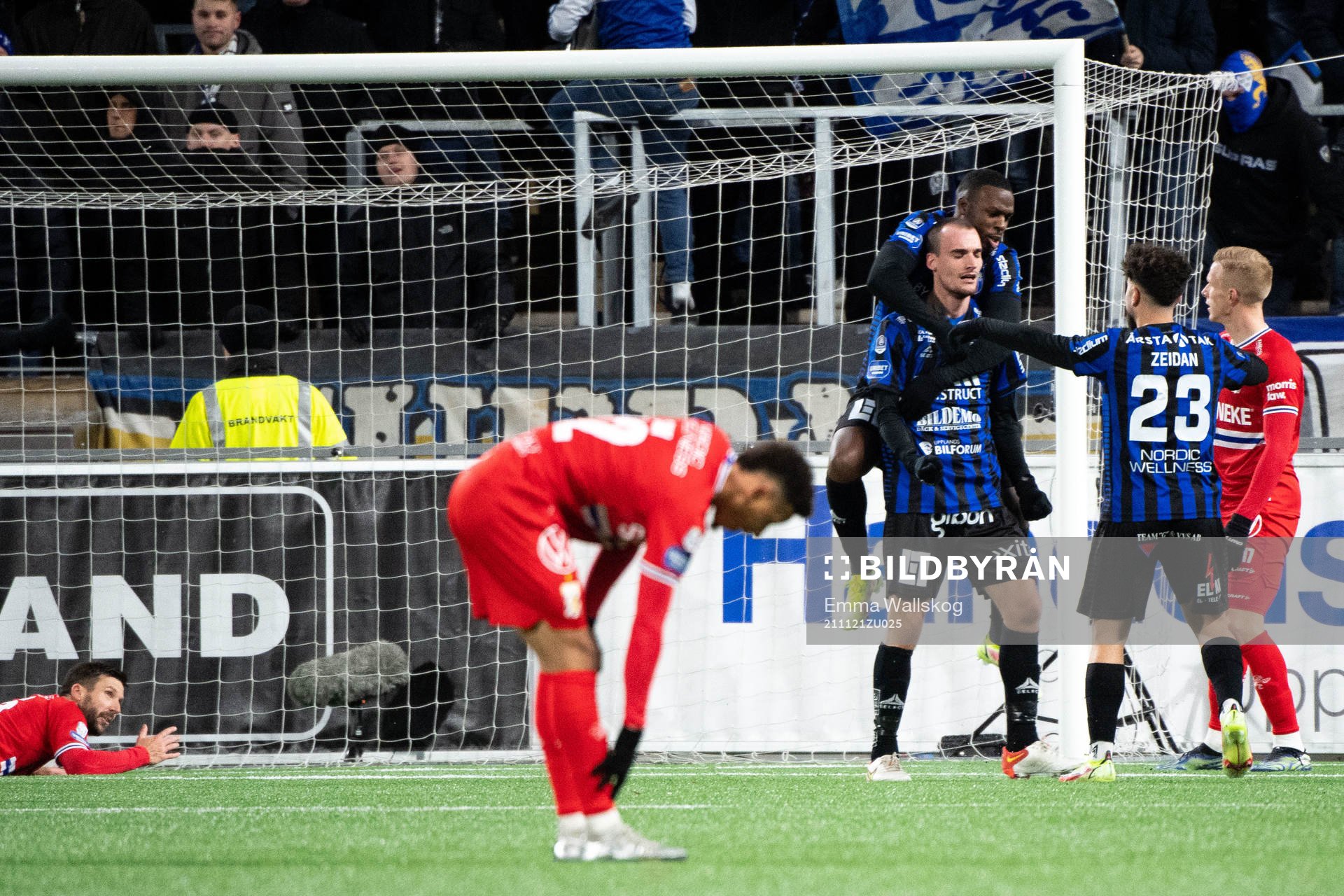 Sirius Christian Kouakou, Adam Hellborg och Moustafa Zeidan