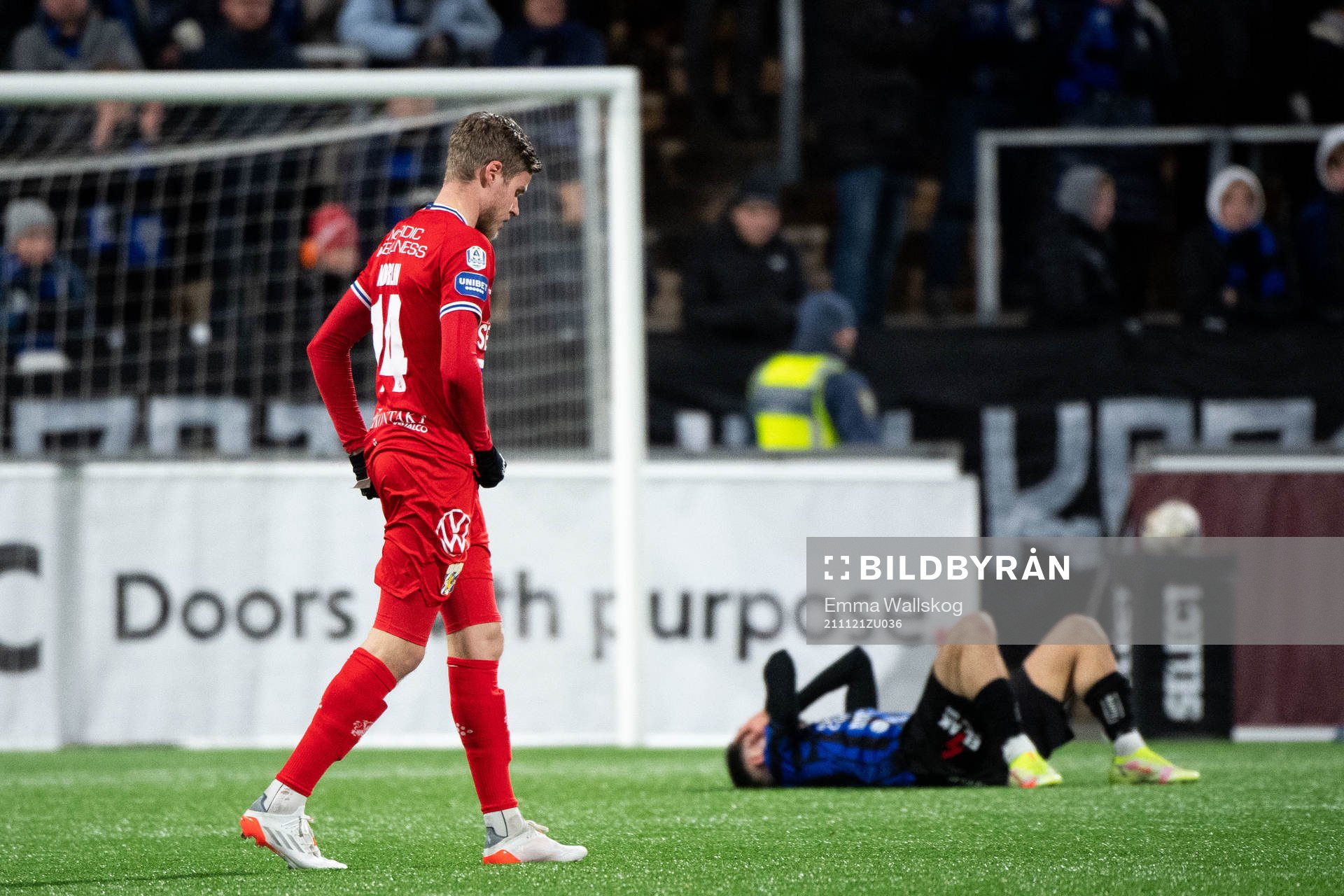 IFK Göteborgs Gustaf Norlin deppar