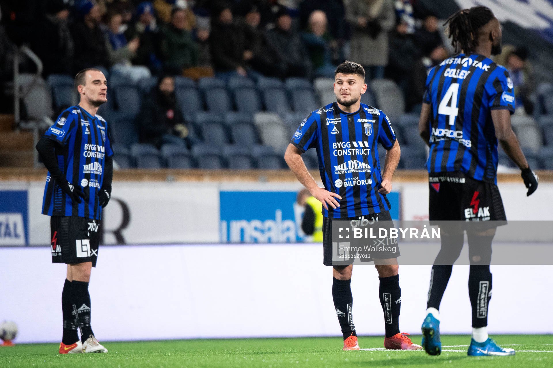 Sirius Adam Hellborg, Moustafa Zeidan och Joseph Colley