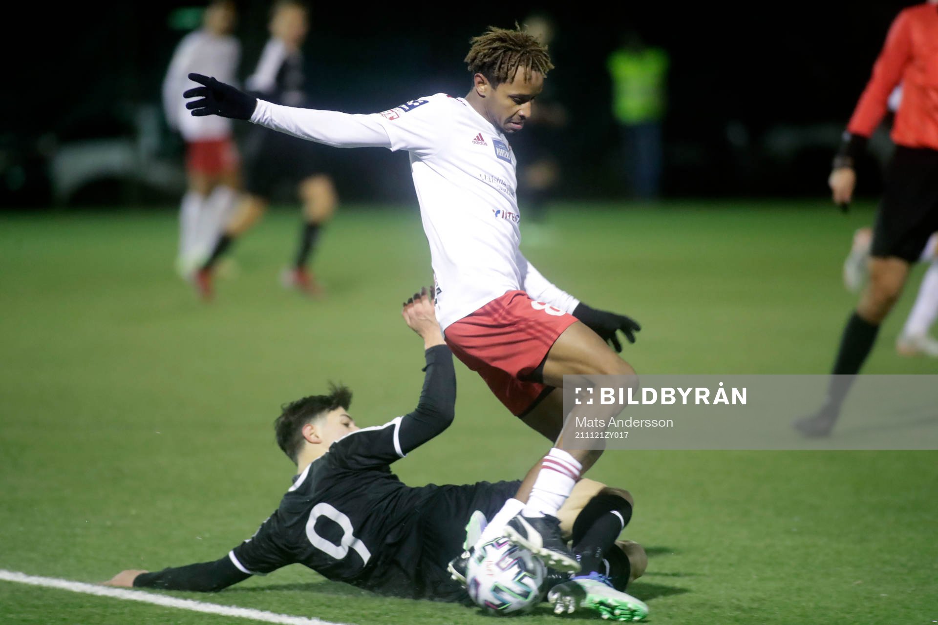Hudiksvall Araya Zerai och Assyriska Antonio Yakoub