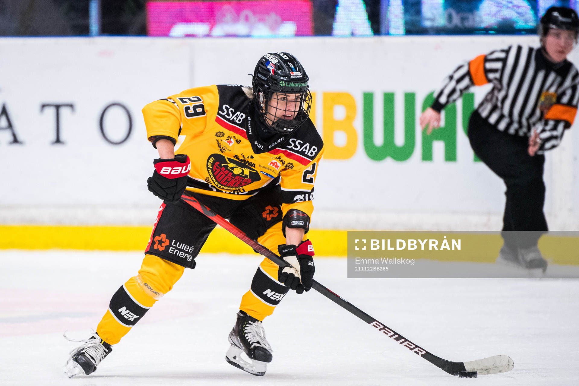 Luleås Emma Nordin