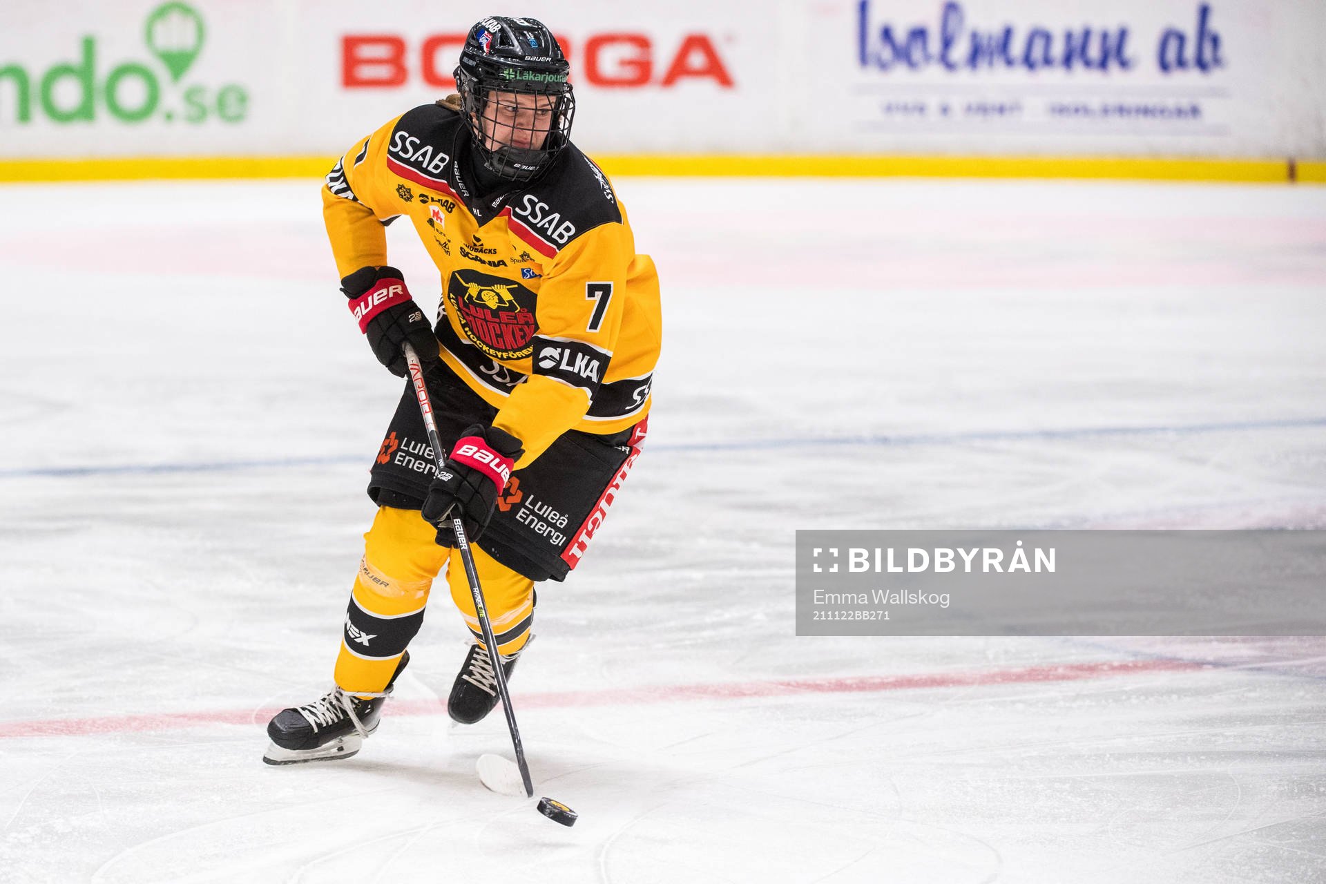 Luleås Tilde Sjödin