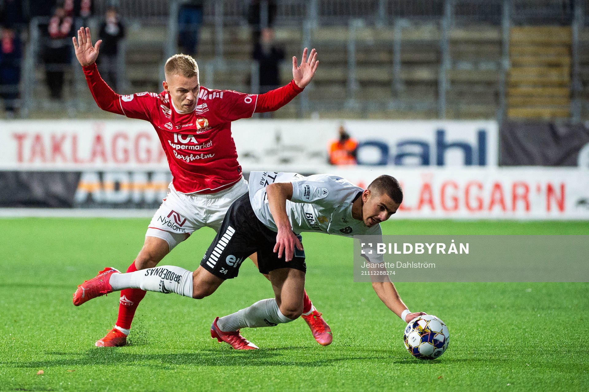 Kalmars Carl Gustafsson