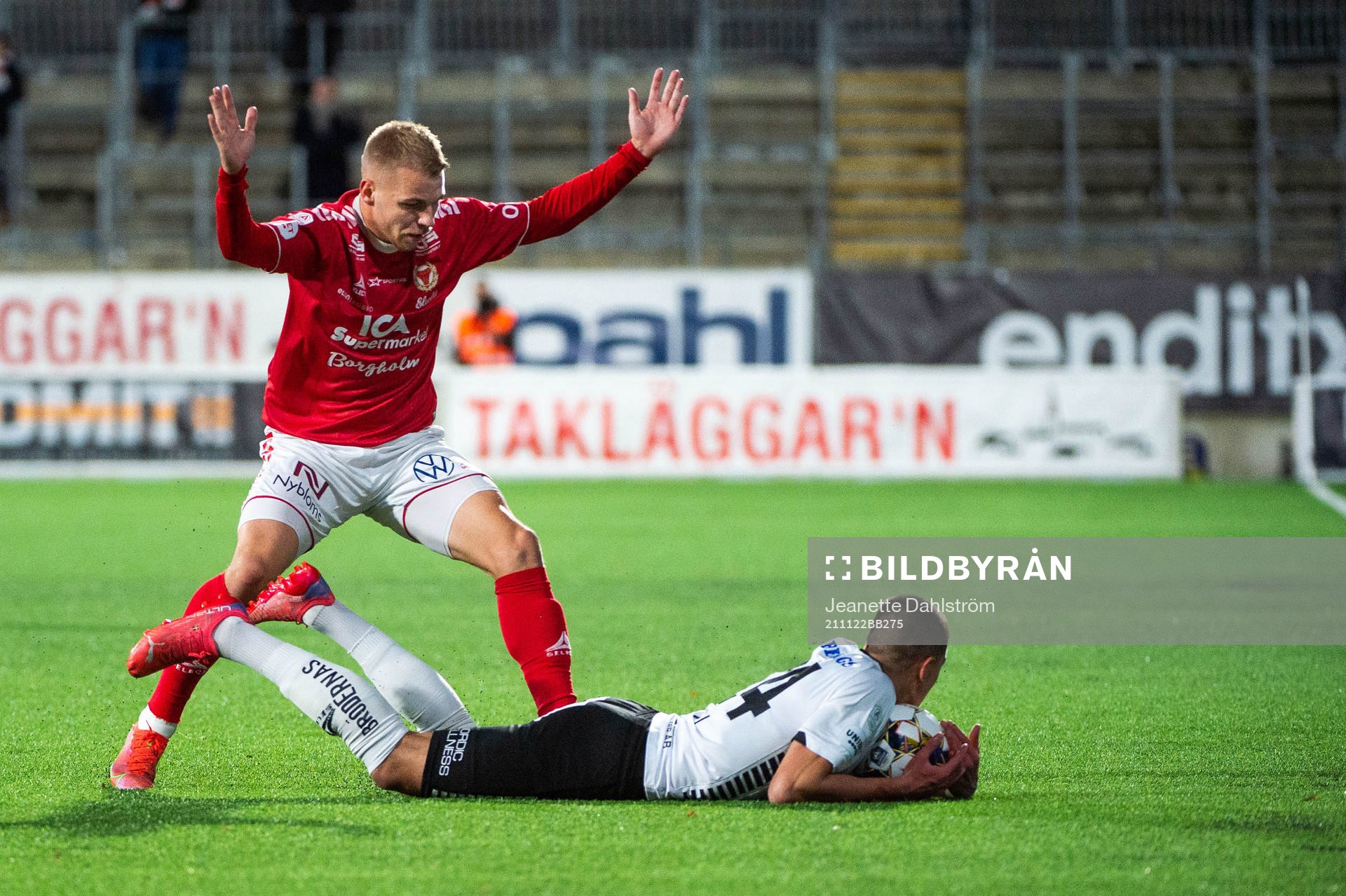 Kalmars Carl Gustafsson