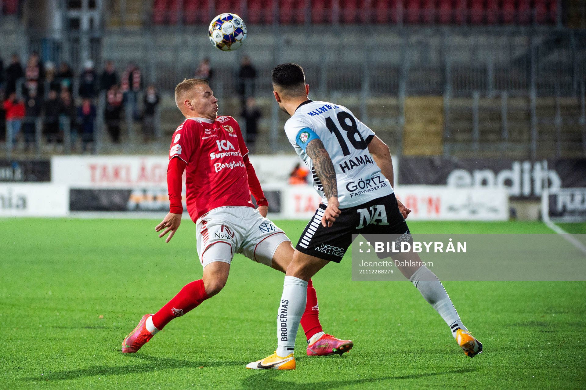 Kalmars Carl Gustafsson