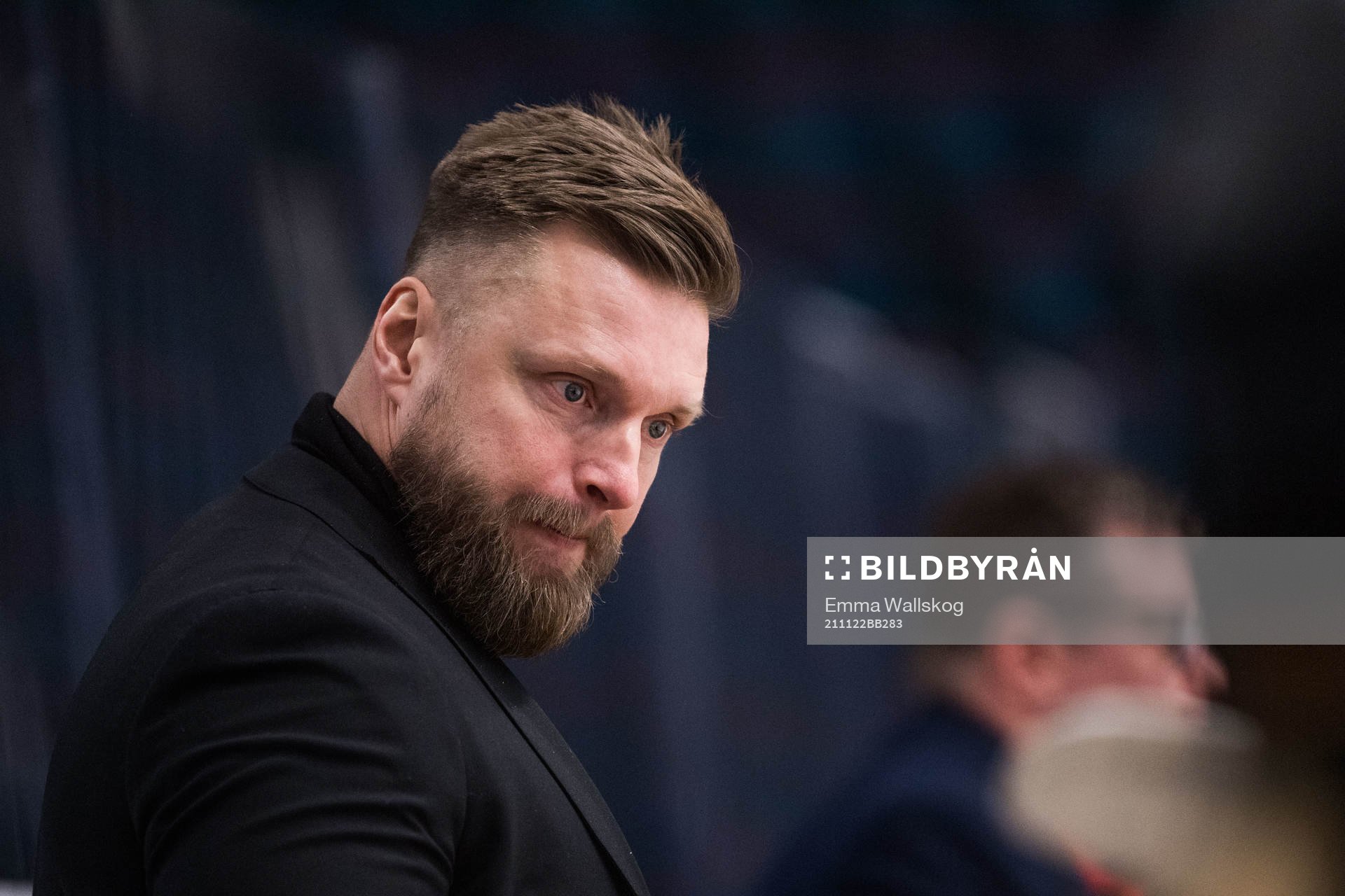Luleås tränare Mikael Forsberg