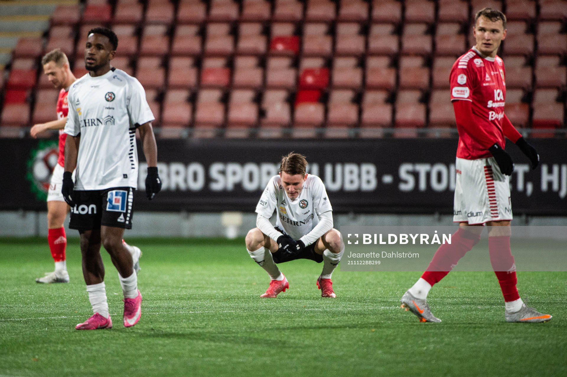 Örebros David Seger deppar