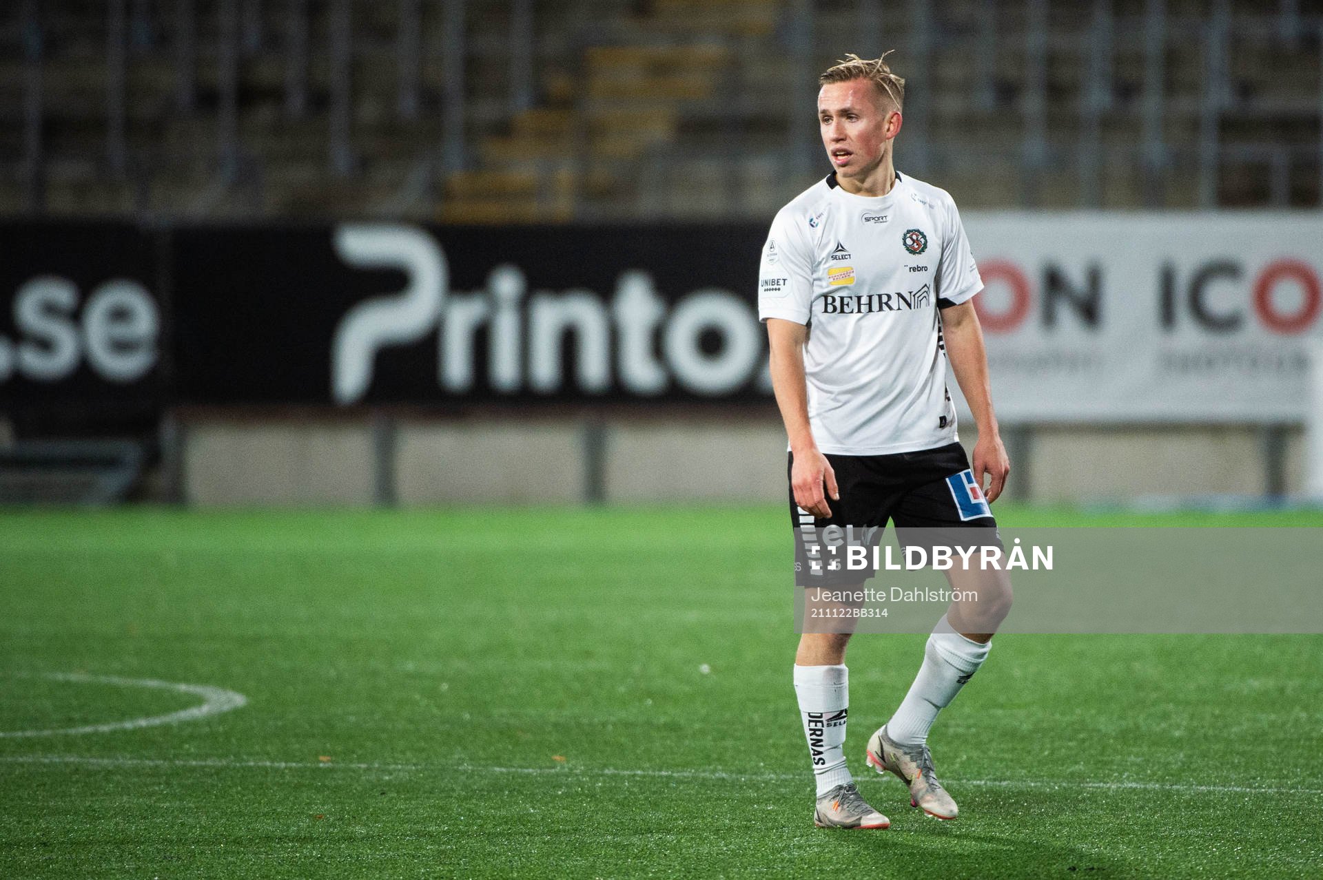 Örebros David Seger