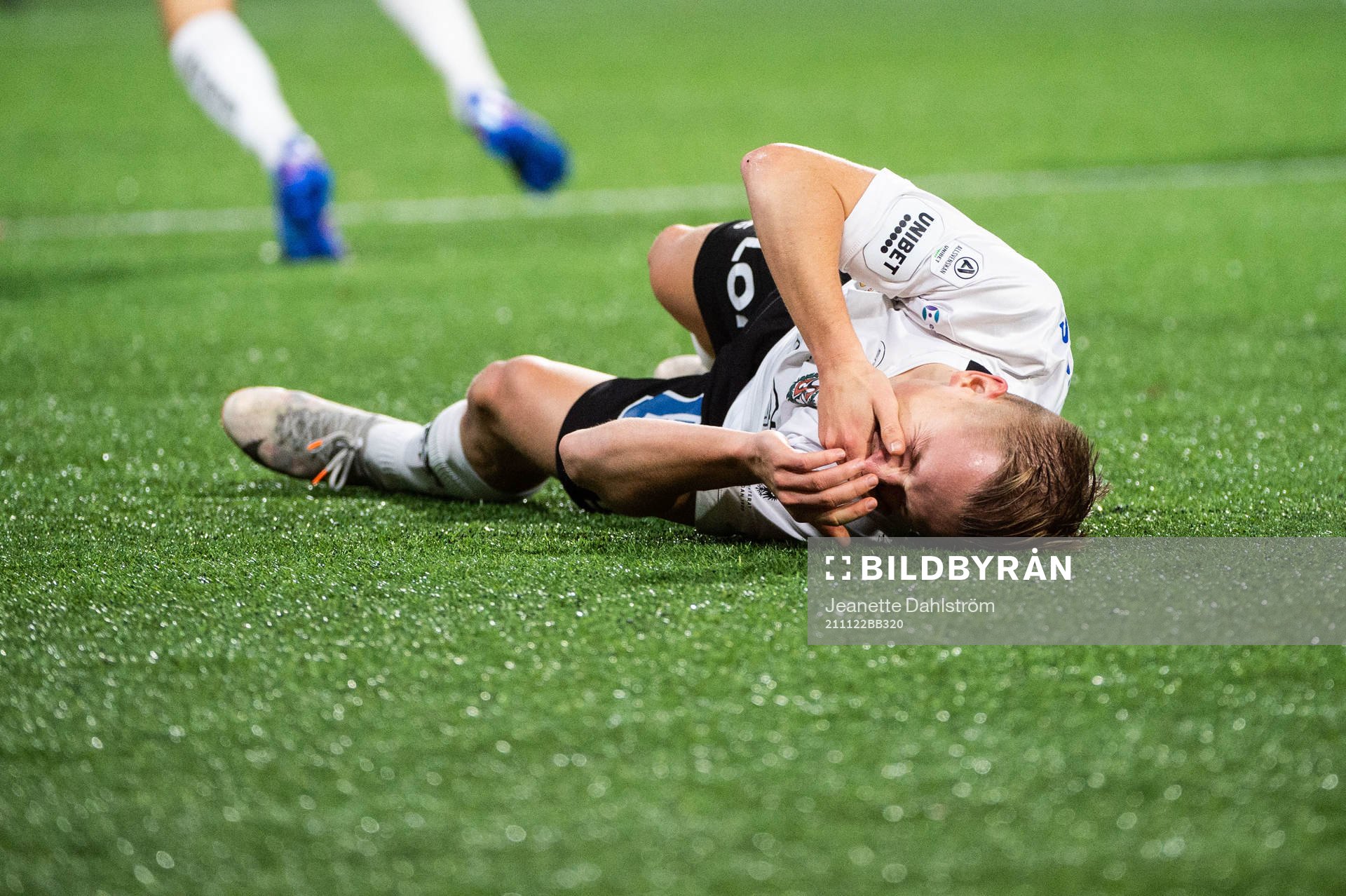 Örebros David Seger har ont