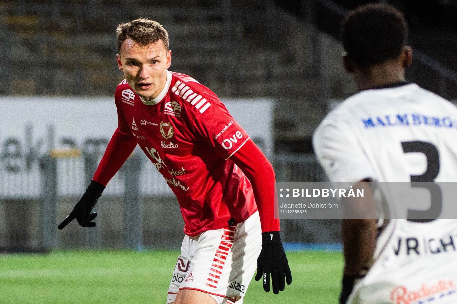 Kalmars Piotr Johansson