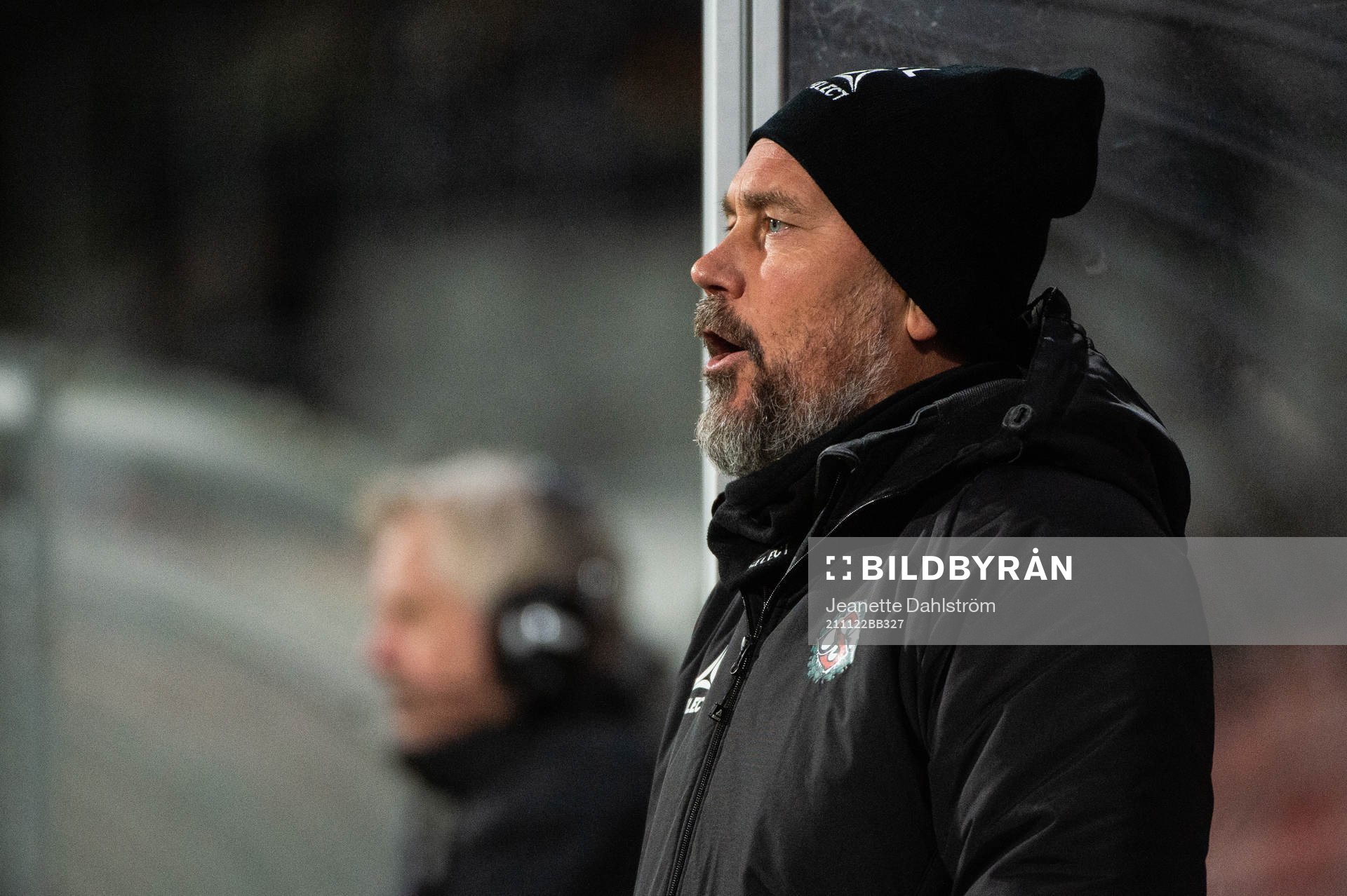 Örebros tränare Marcus Lantz