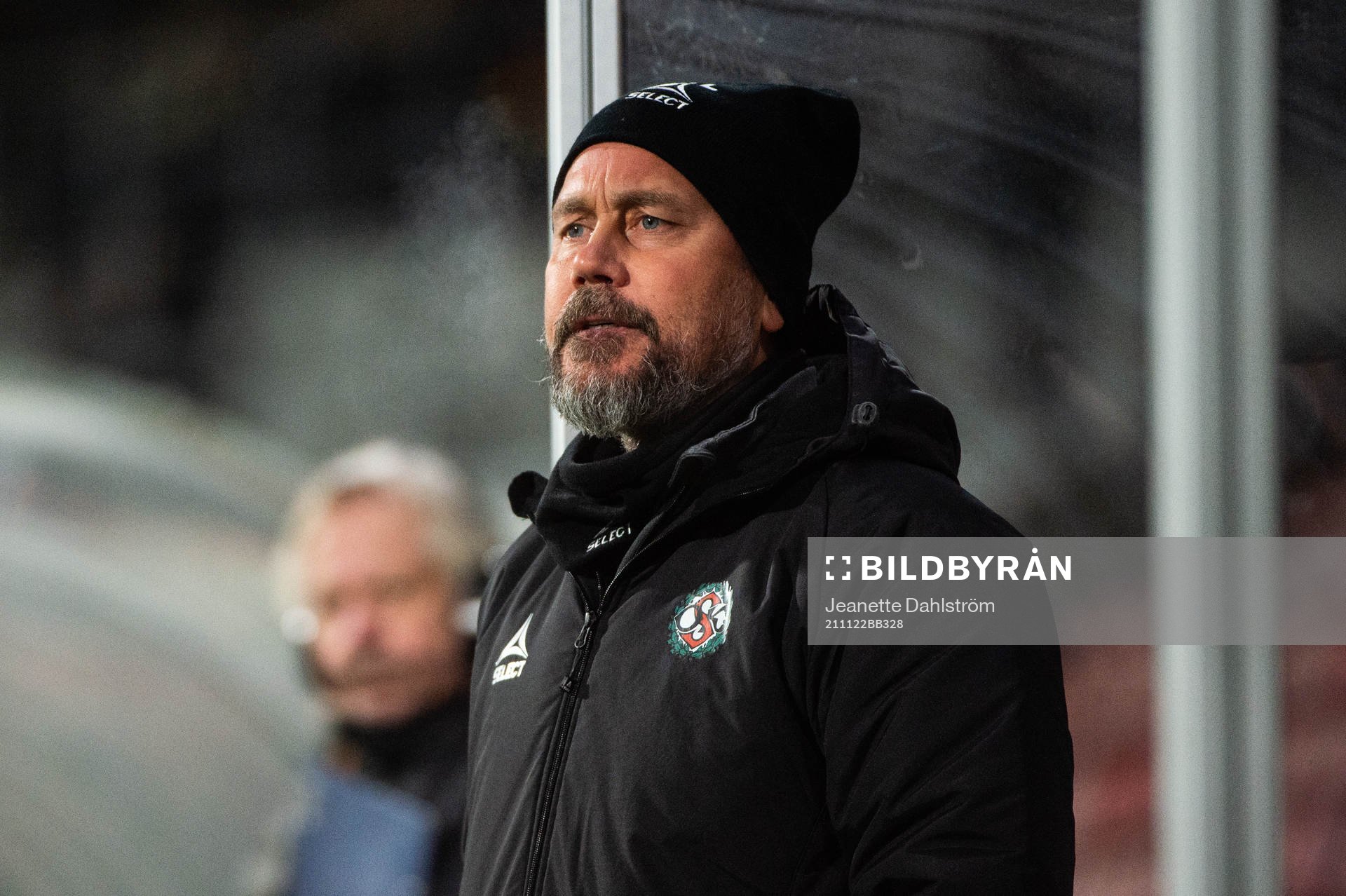 Örebros tränare Marcus Lantz