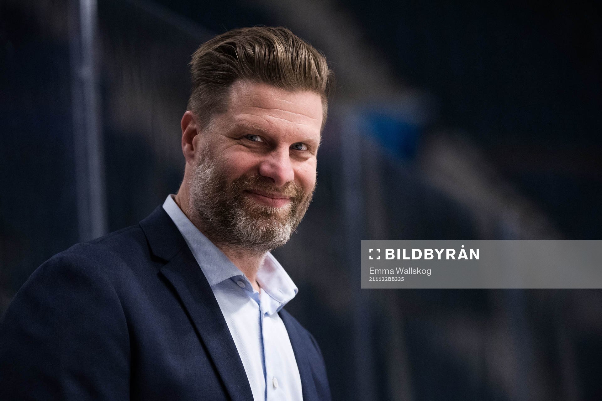 Djurgårdens assisterande tränare Fredrik Svensson