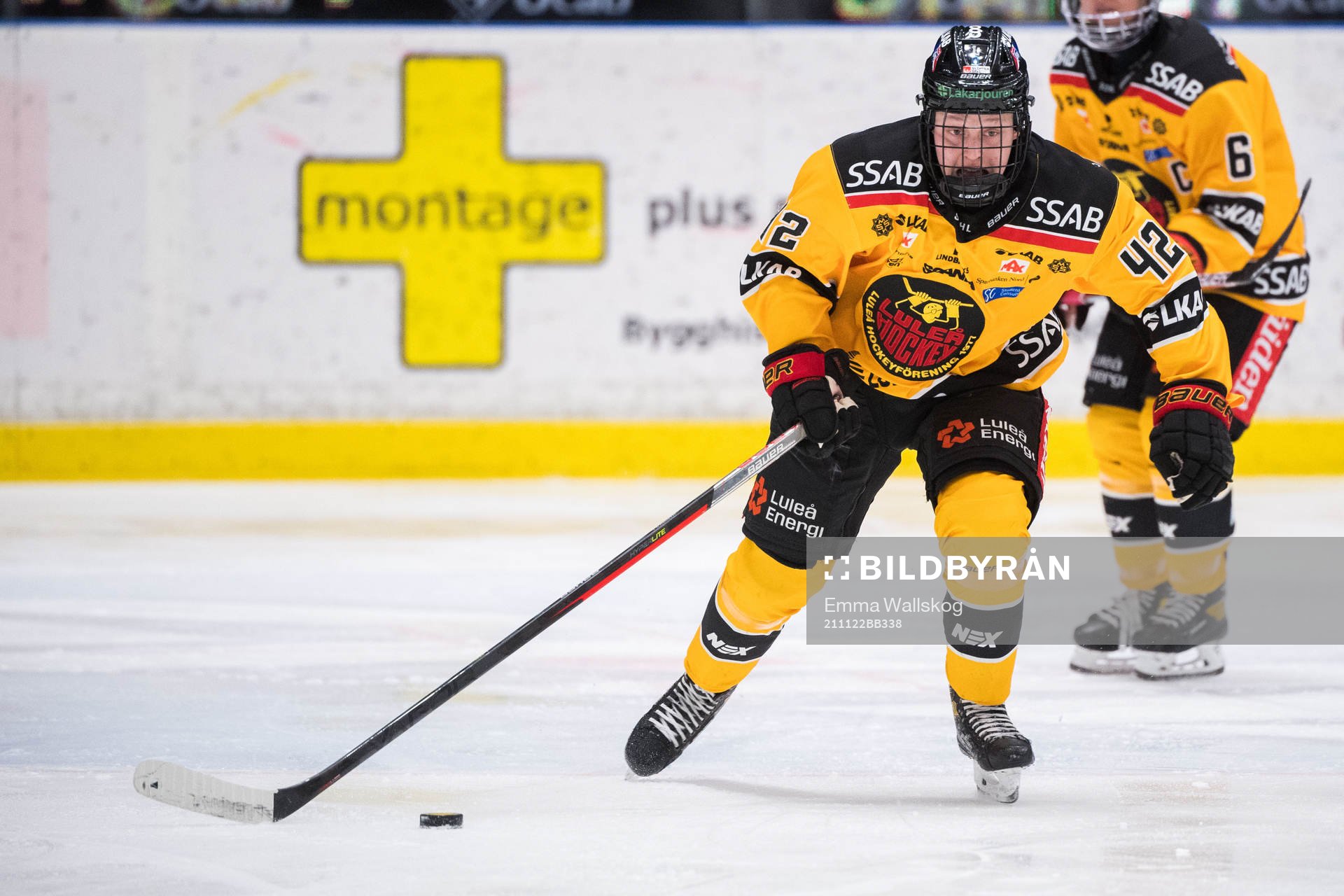 Luleås Viivi Vainikka