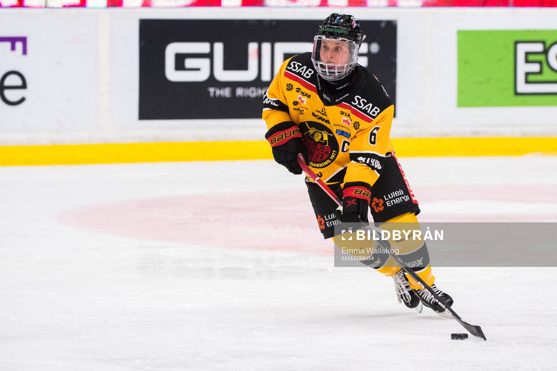 Luleås Jenni Hiirikoski