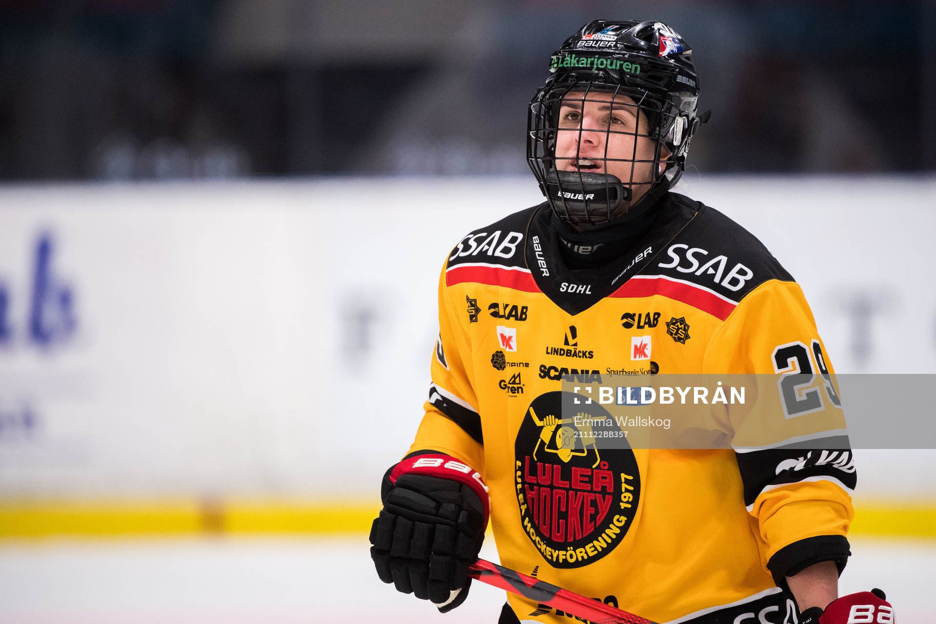 Luleås Emma Nordin