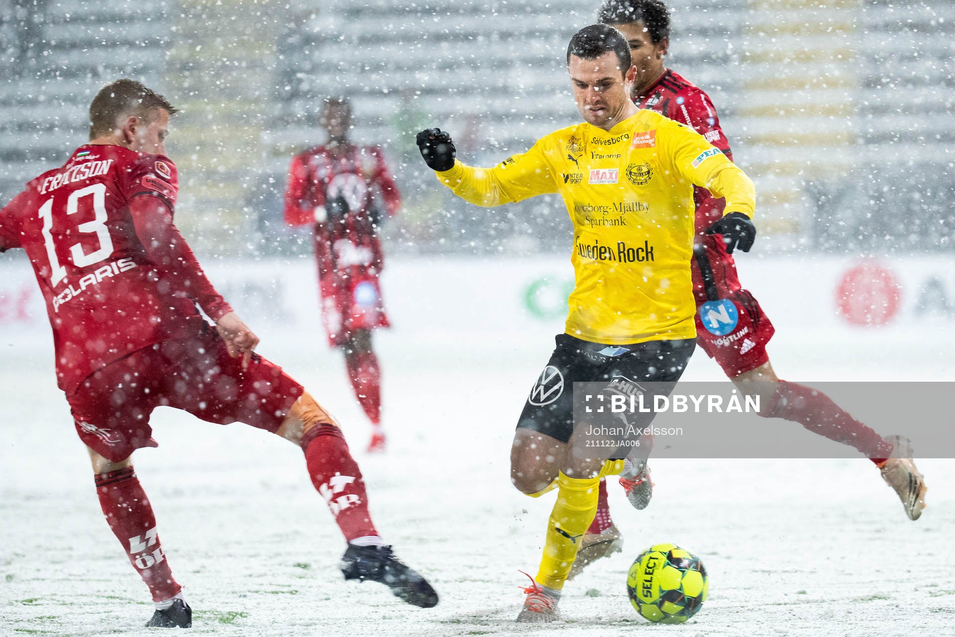 Mjällbys Kadir Hodzic