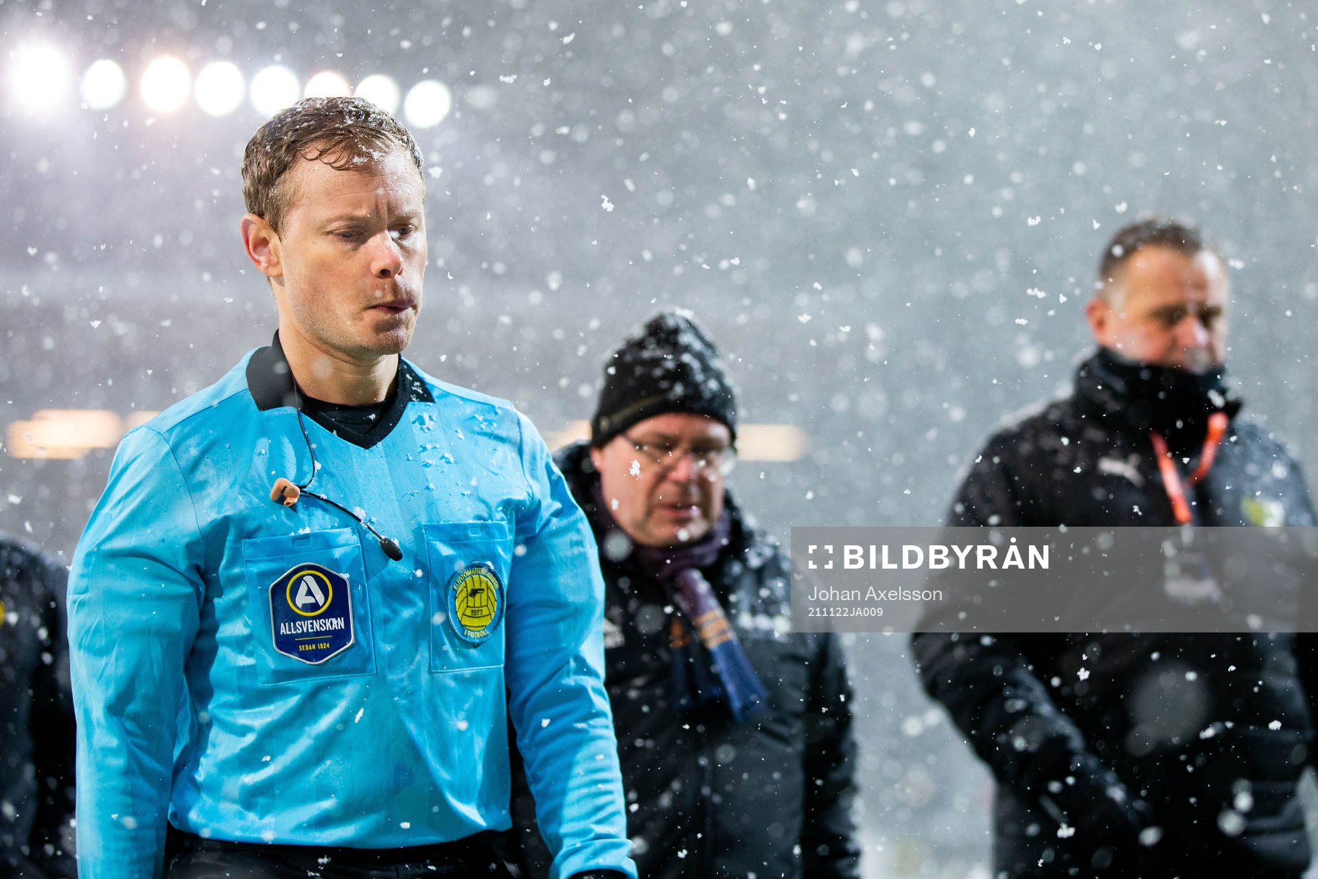 Domare Fredrik Klitte