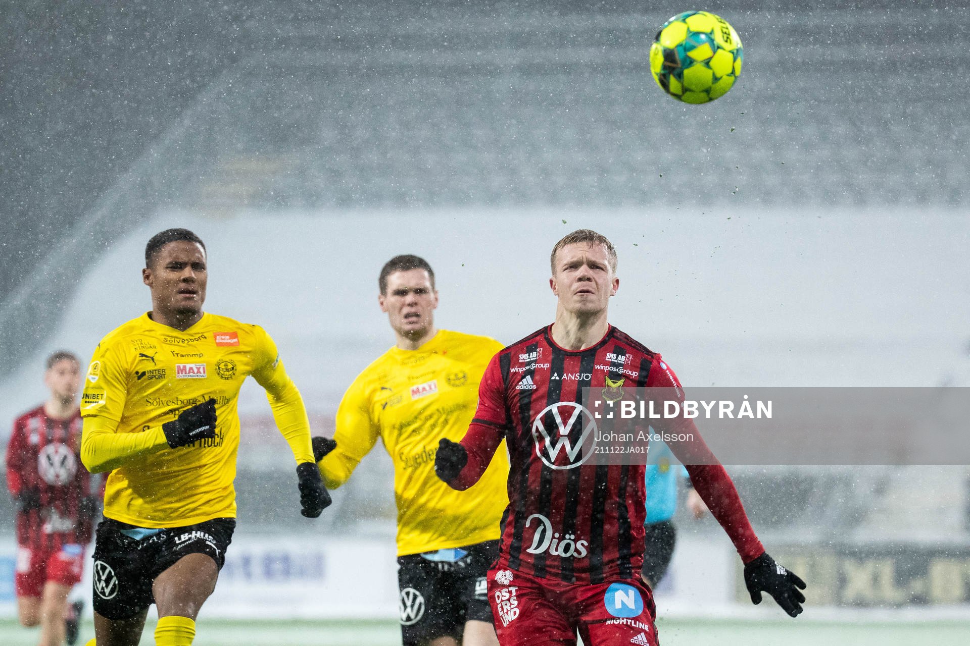 Östersunds Eirik Haugan