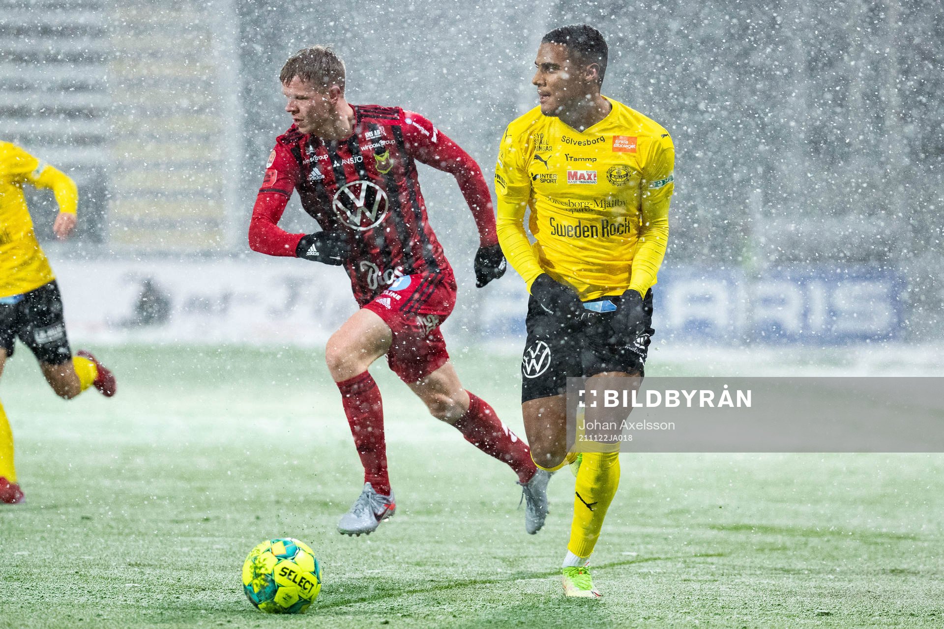 Mjällbys Amin Sarr