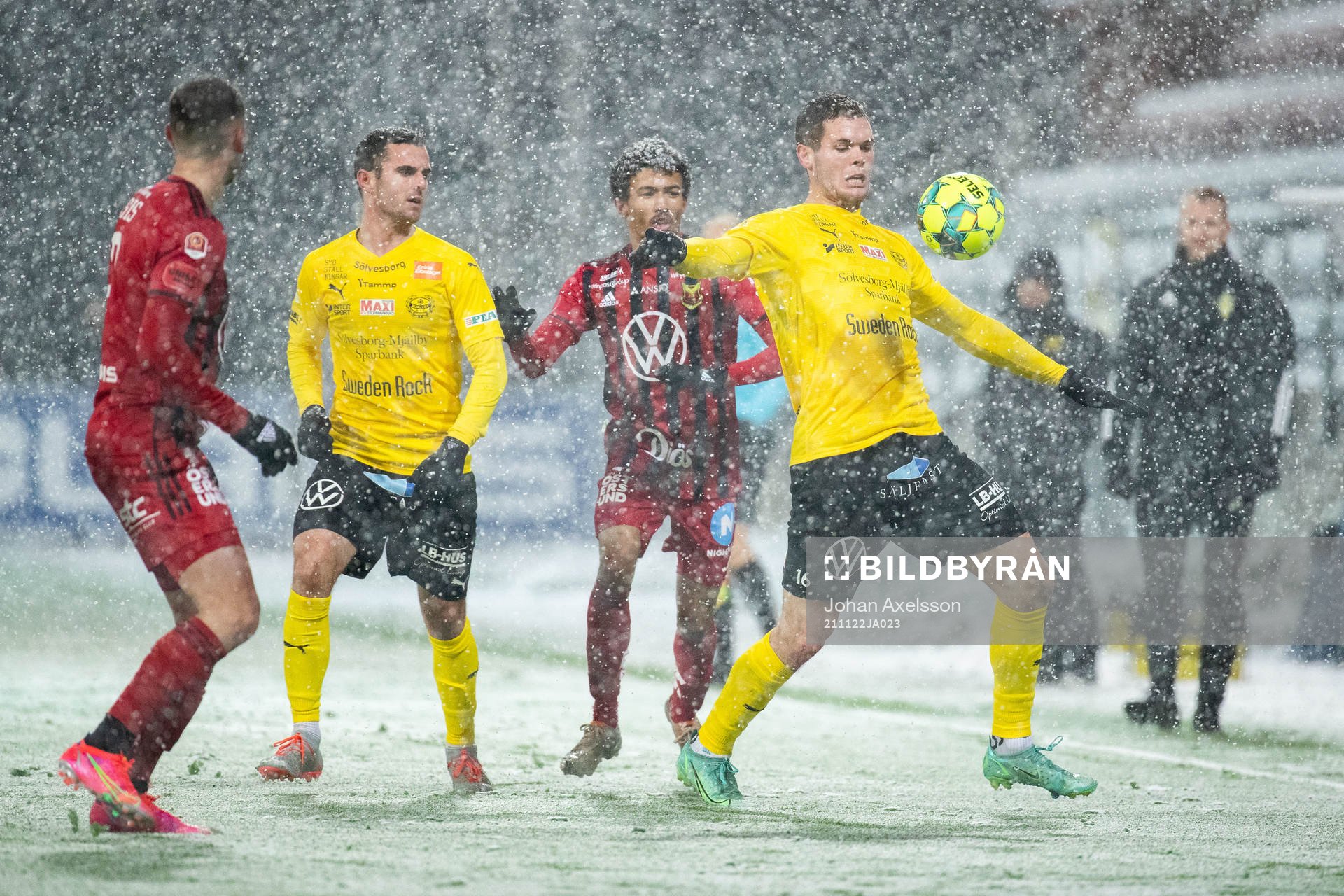 Mjällbys Jacob Bergström
