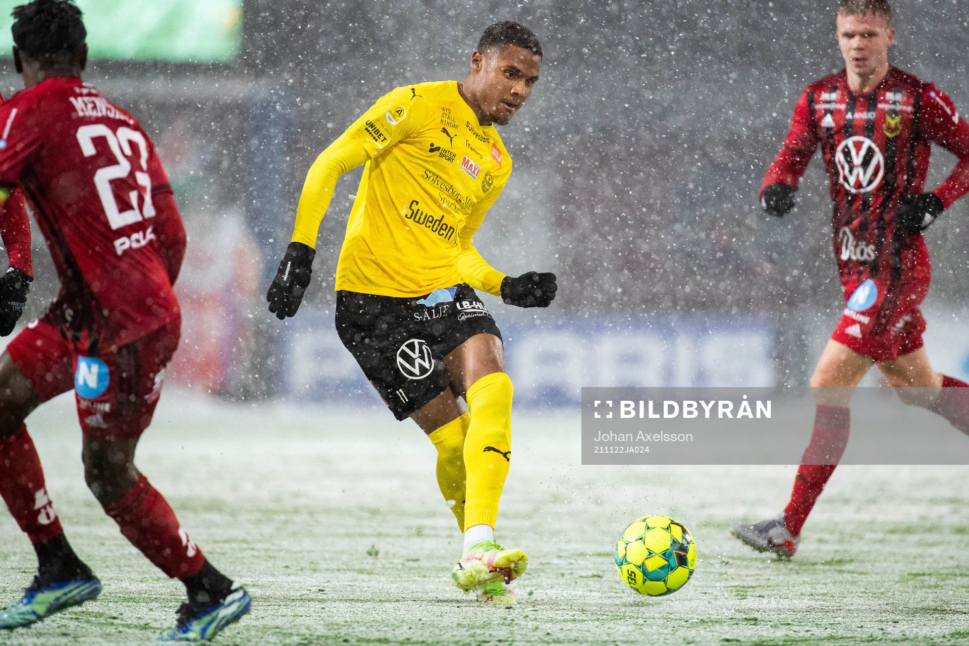 Mjällbys Amin Sarr