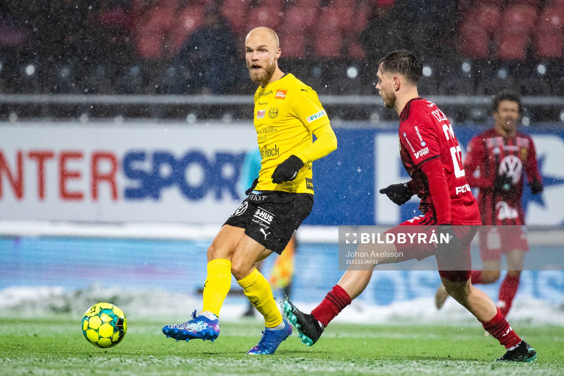 Mjällbys Viktor Gustafson