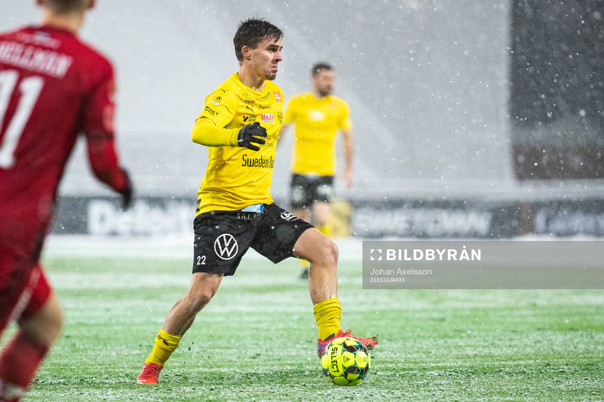 Mjällbys Jesper Gustavsson