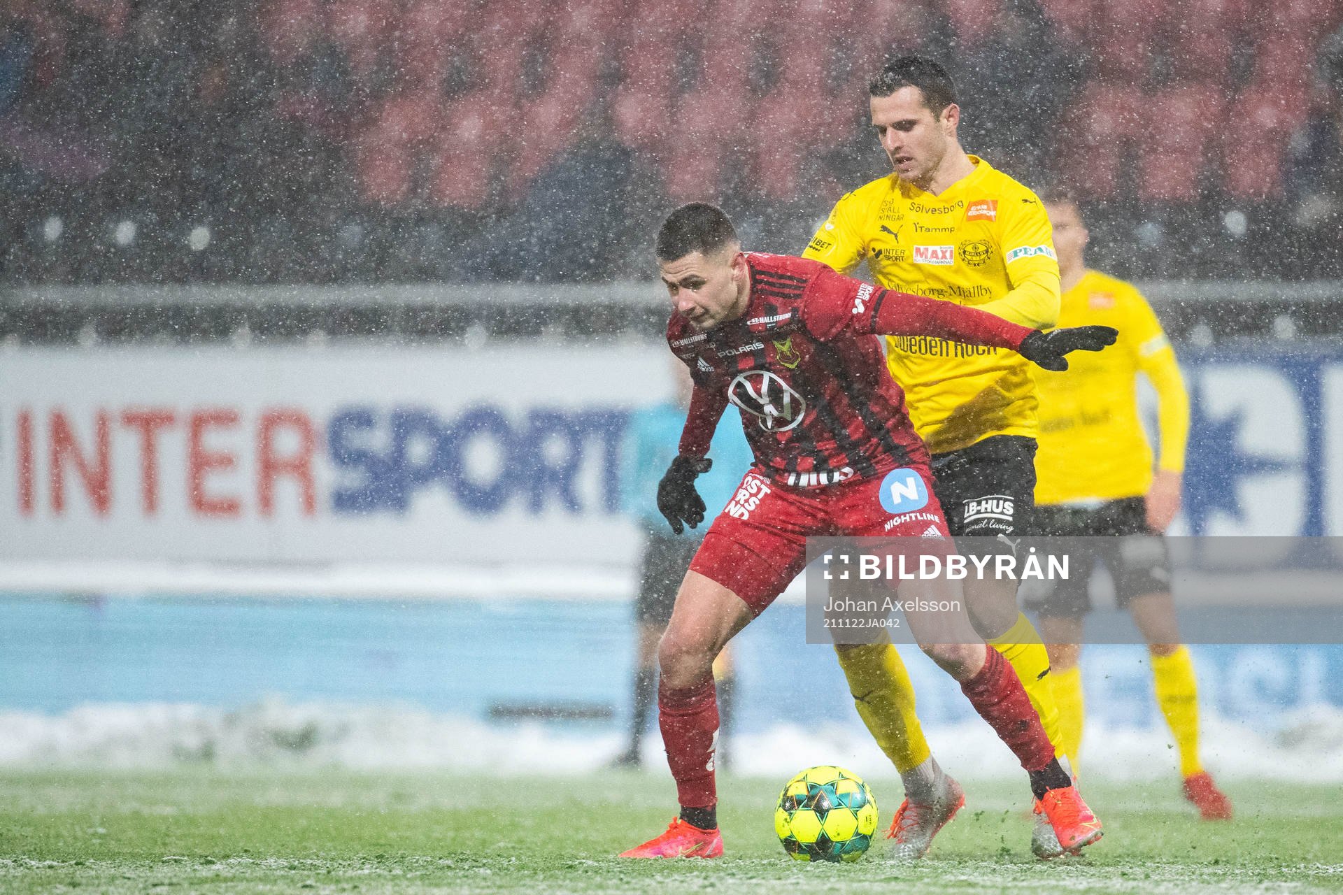 Östersunds Nikolas Dosis