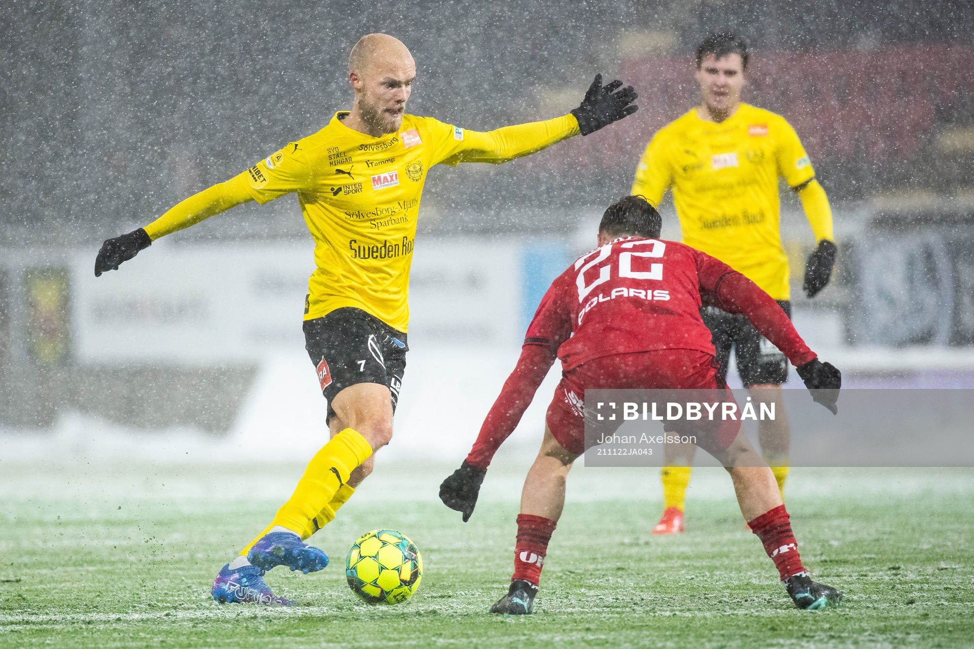 Mjällbys Viktor Gustafson
