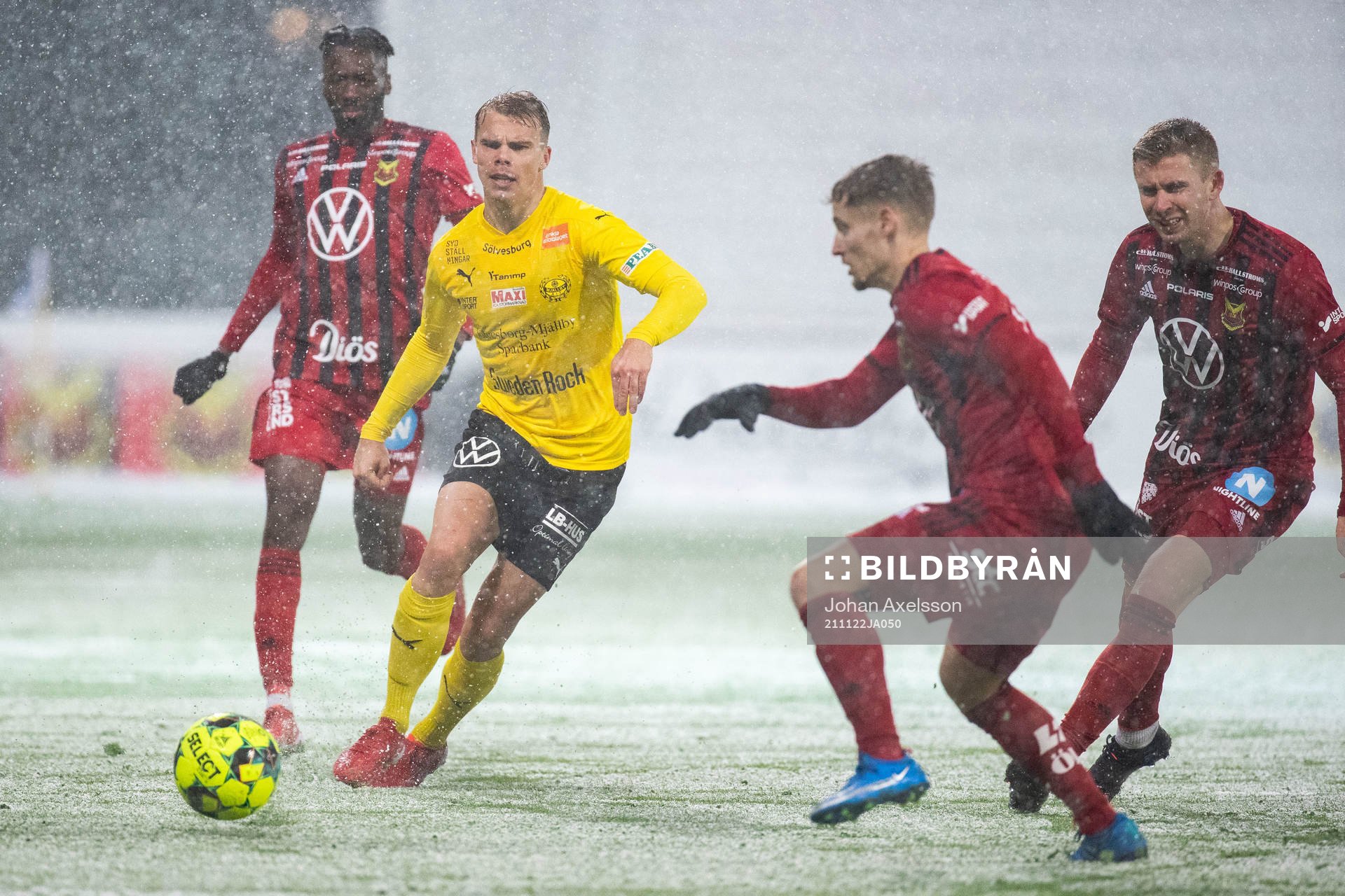 Mjällbys Elias Andersson