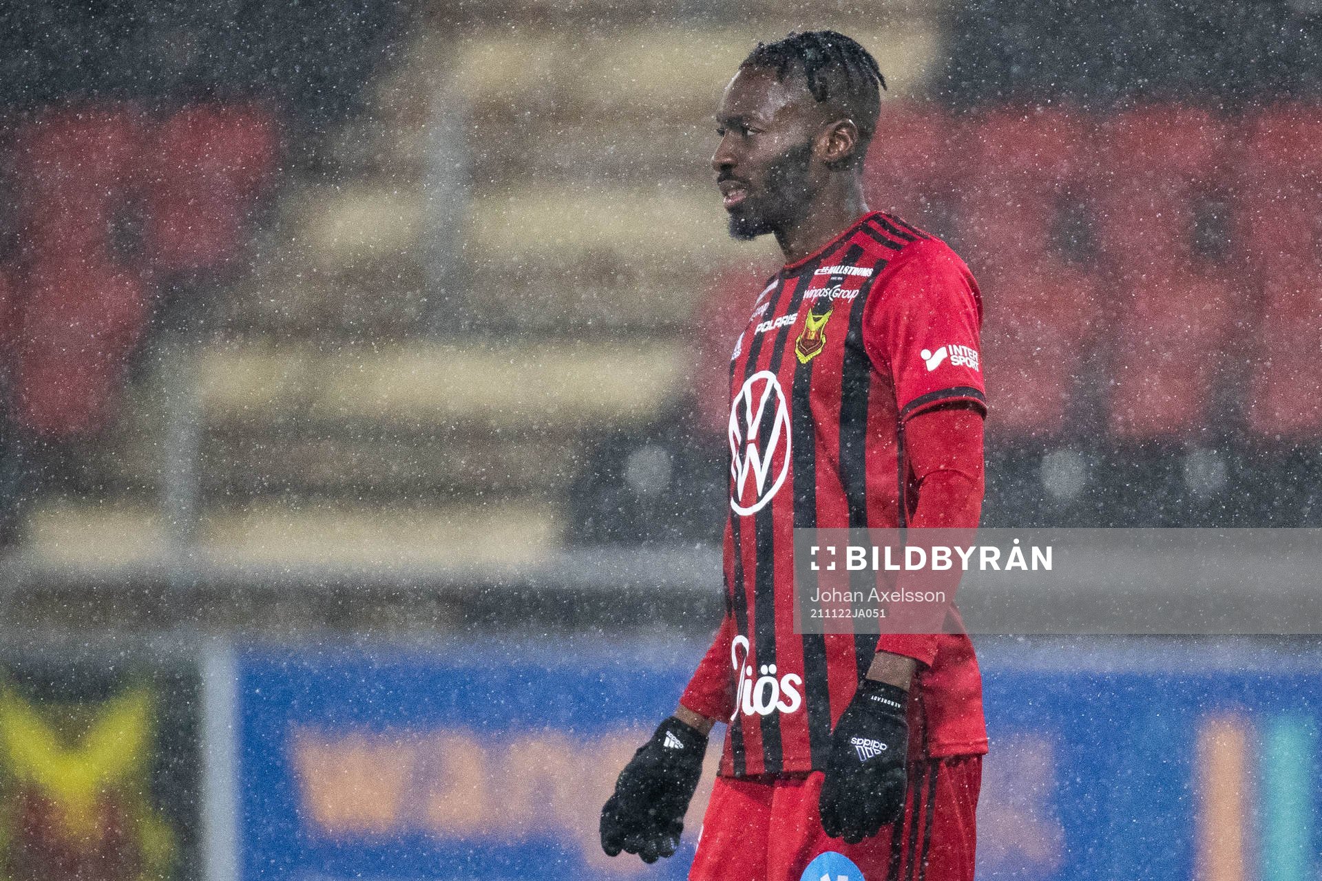 Östersunds Blair Turgott