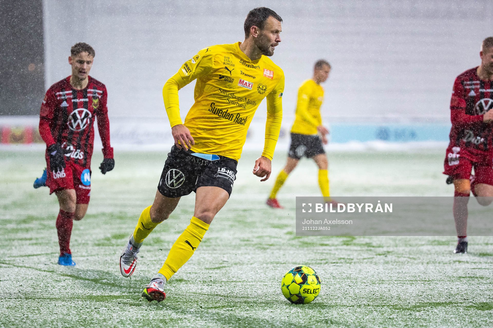 Mjällbys Max Watson