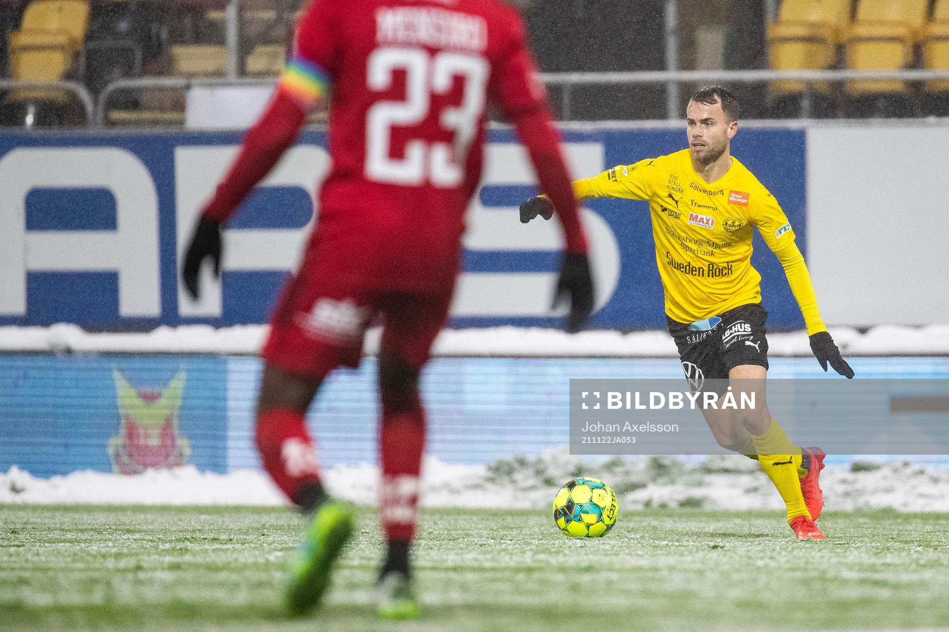 Mjällbys Andreas Blomqvist