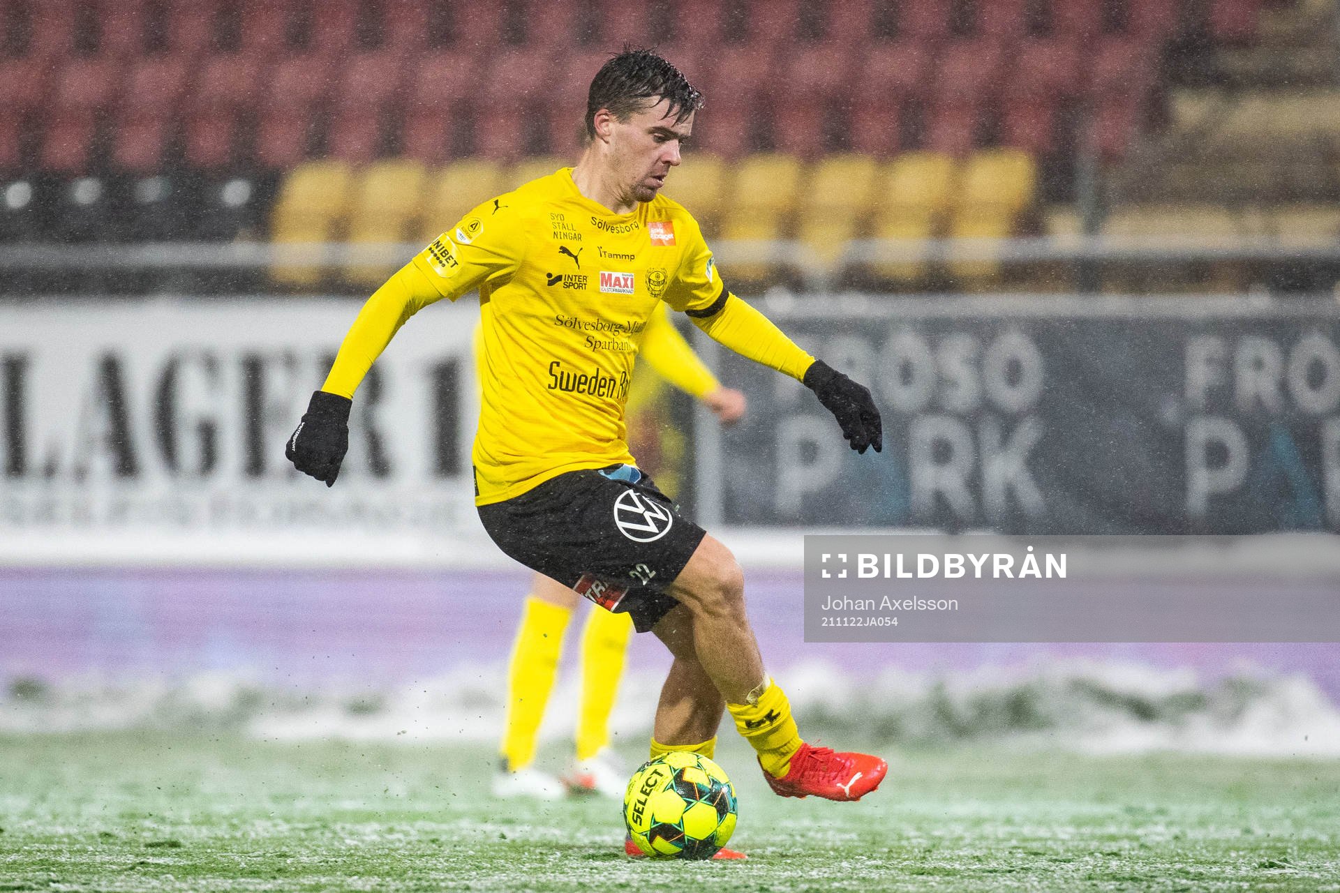 Mjällbys Jesper Gustavsson