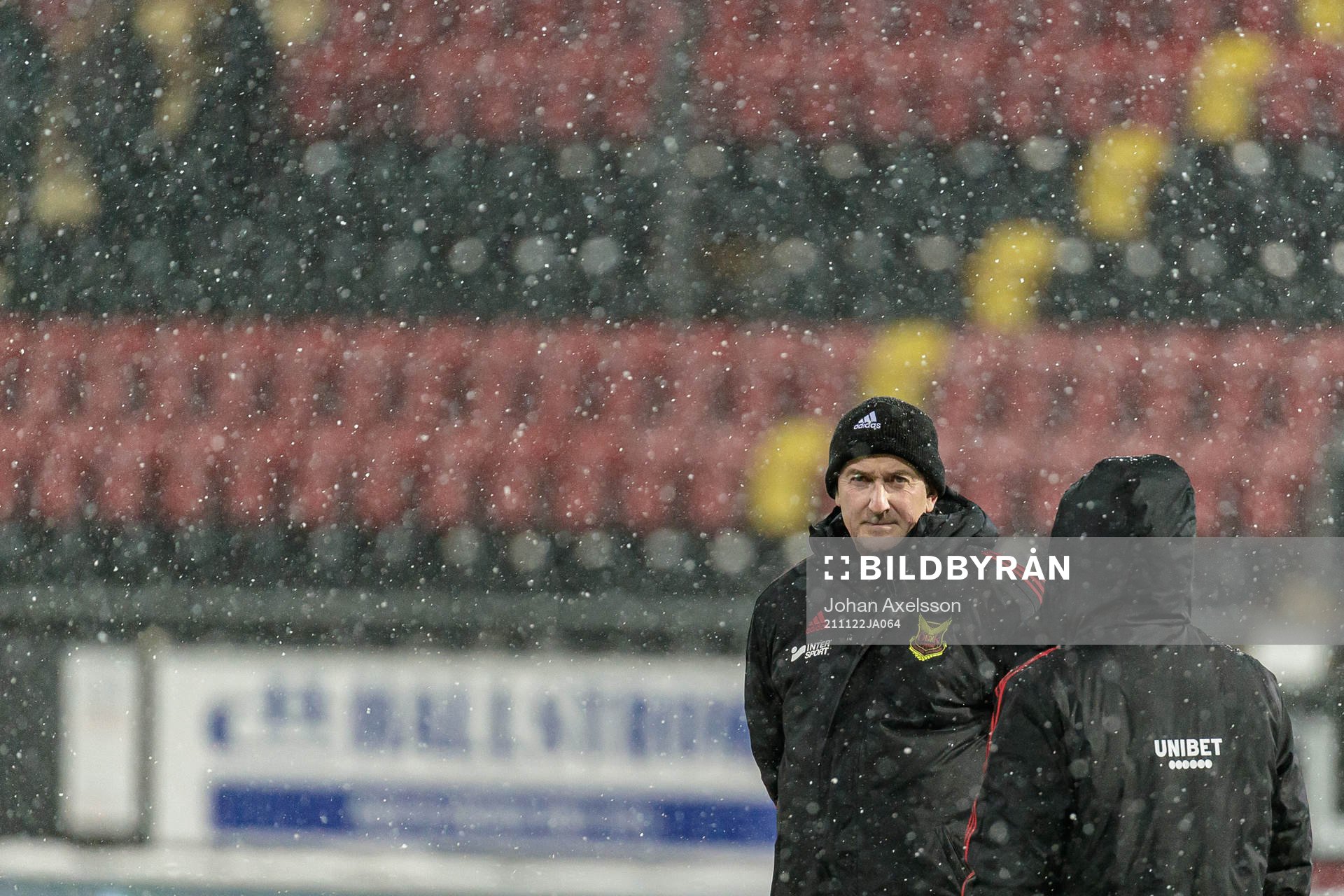 Östersunds tränare Per Joar Hansen