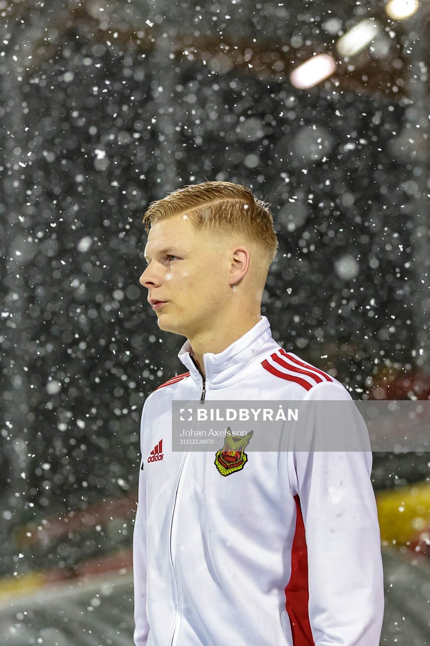 Östersunds Malcolm Stolt