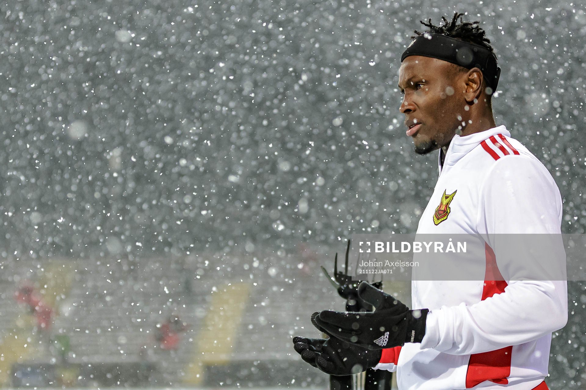 Östersunds Samuel Mensiro