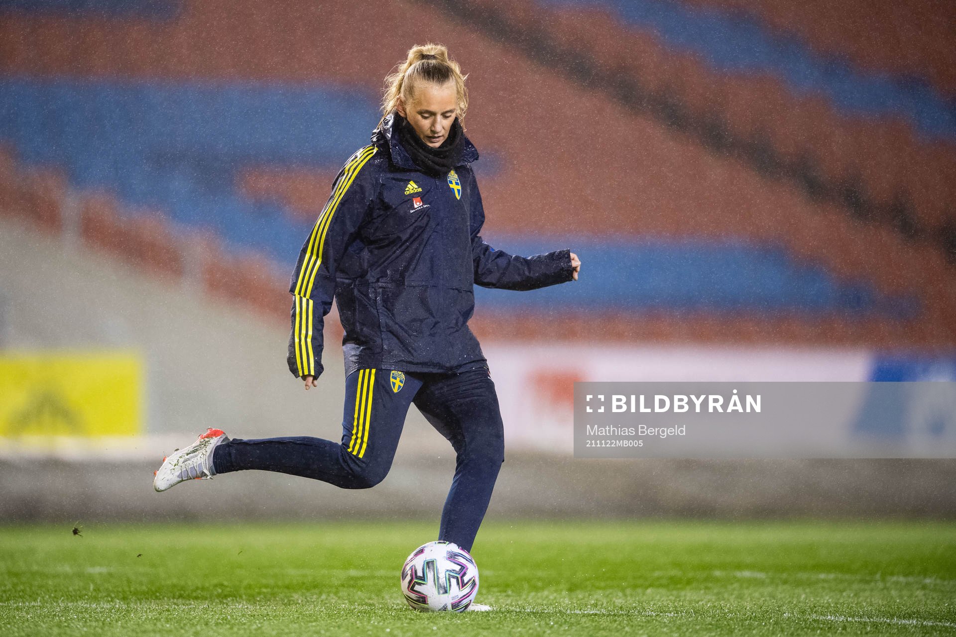Stina Blackstenius of the Swedish women's national football