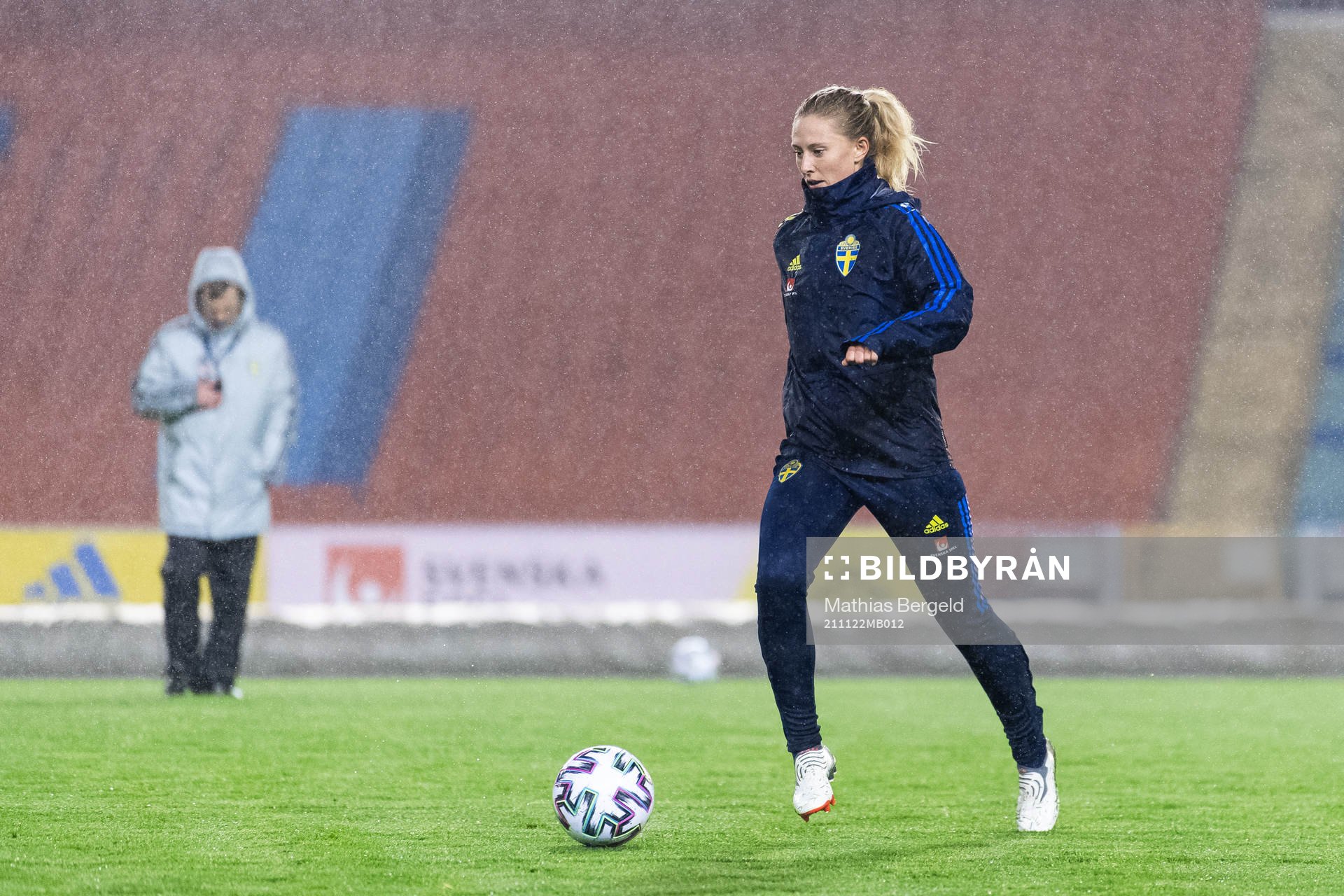 Rebecka Blomqvist of the Swedish women's national football