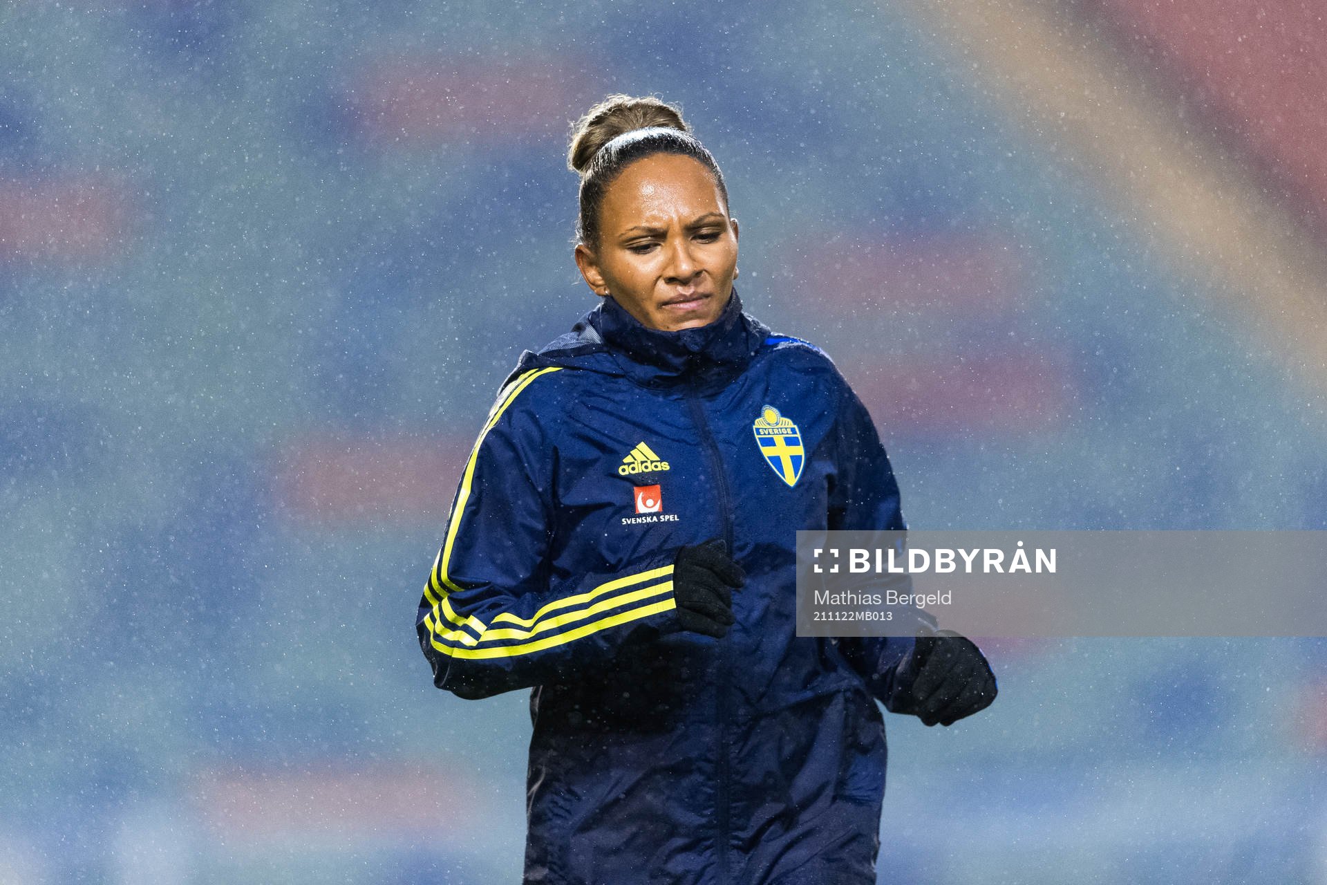 Madelen Janogy of the Swedish women's national football team