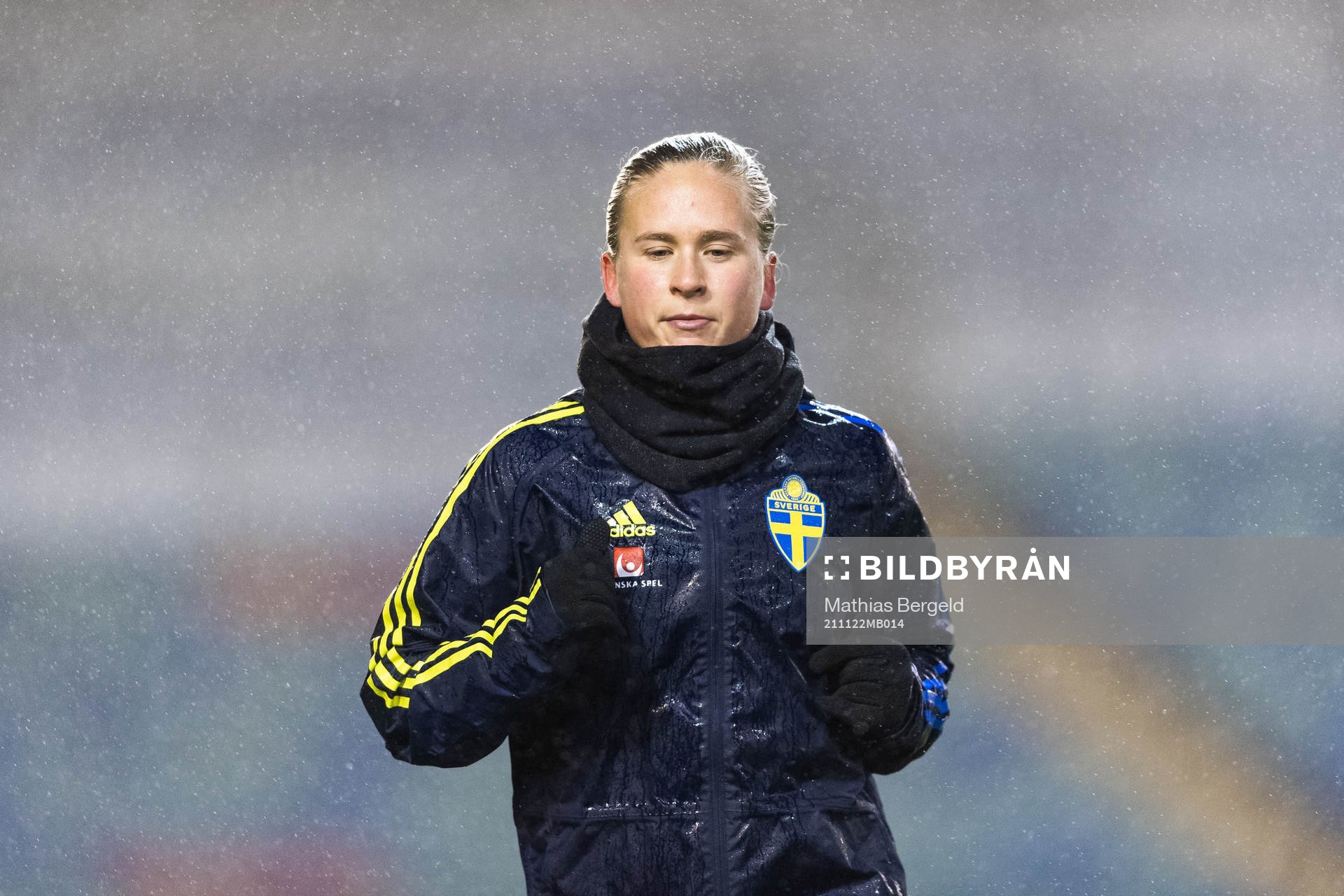 Filippa Curmark of the Swedish women's national football