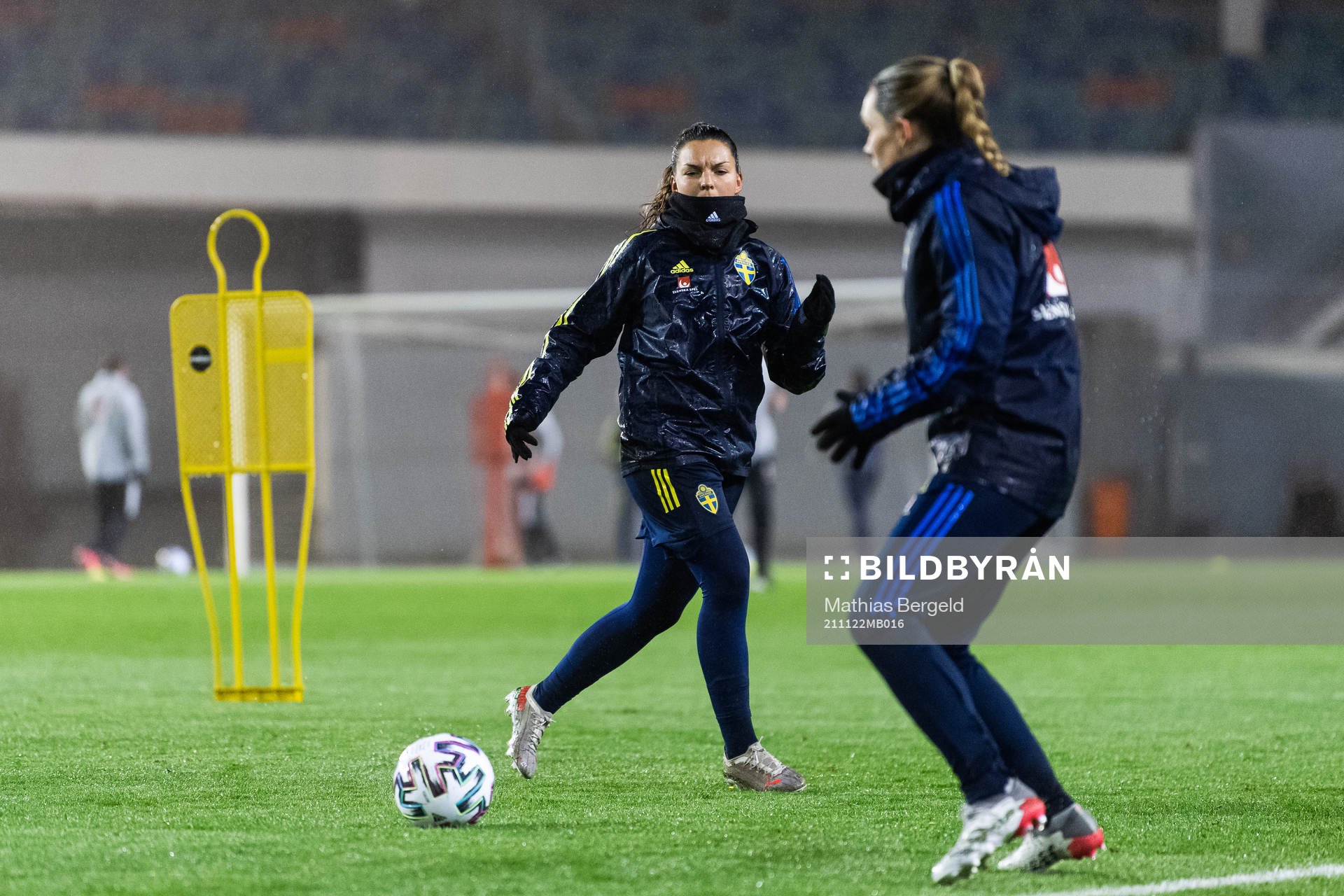 Johanna Rytting Kaneryd of the Swedish women's national