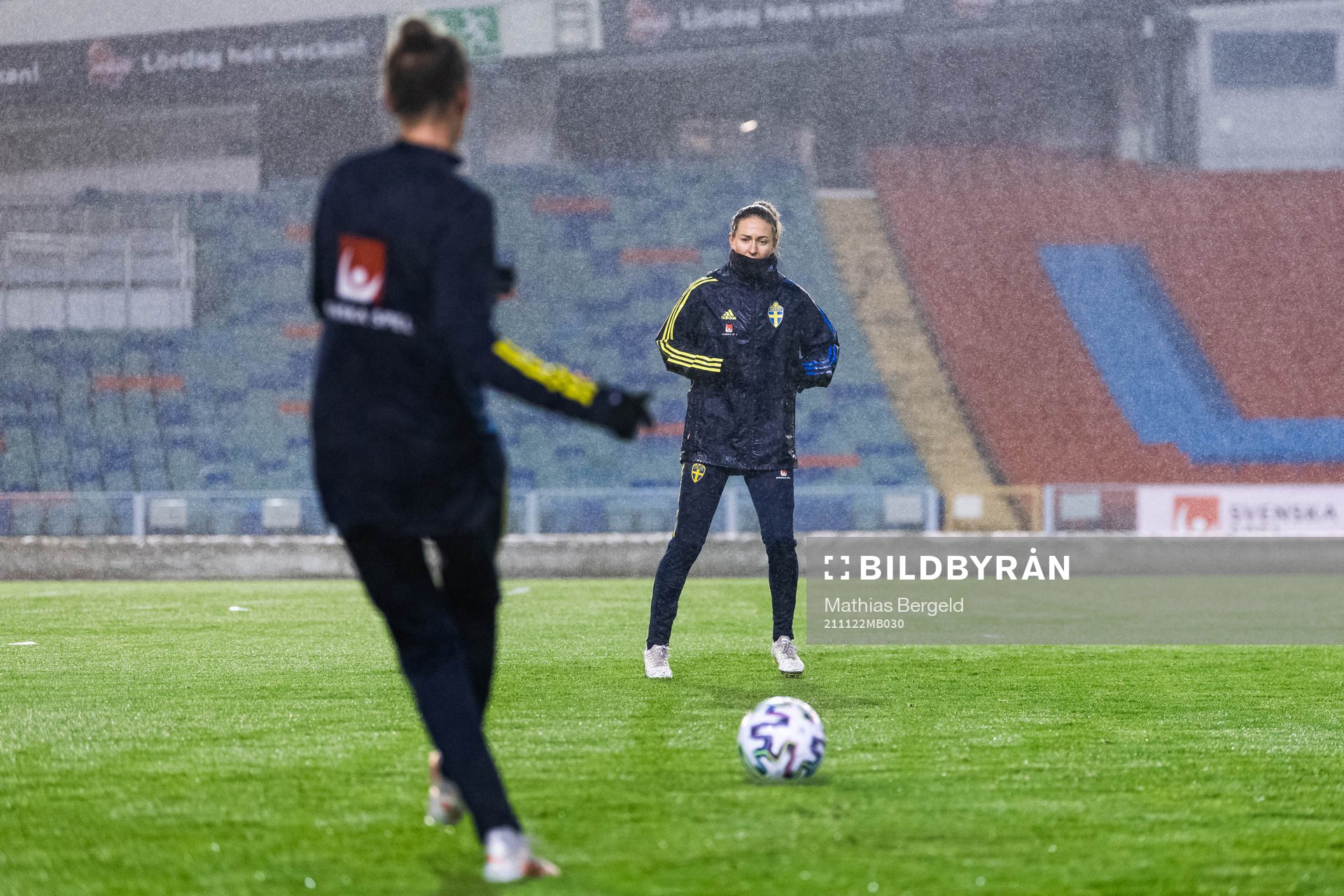 Emma Kullberg of the Swedish women's national football team