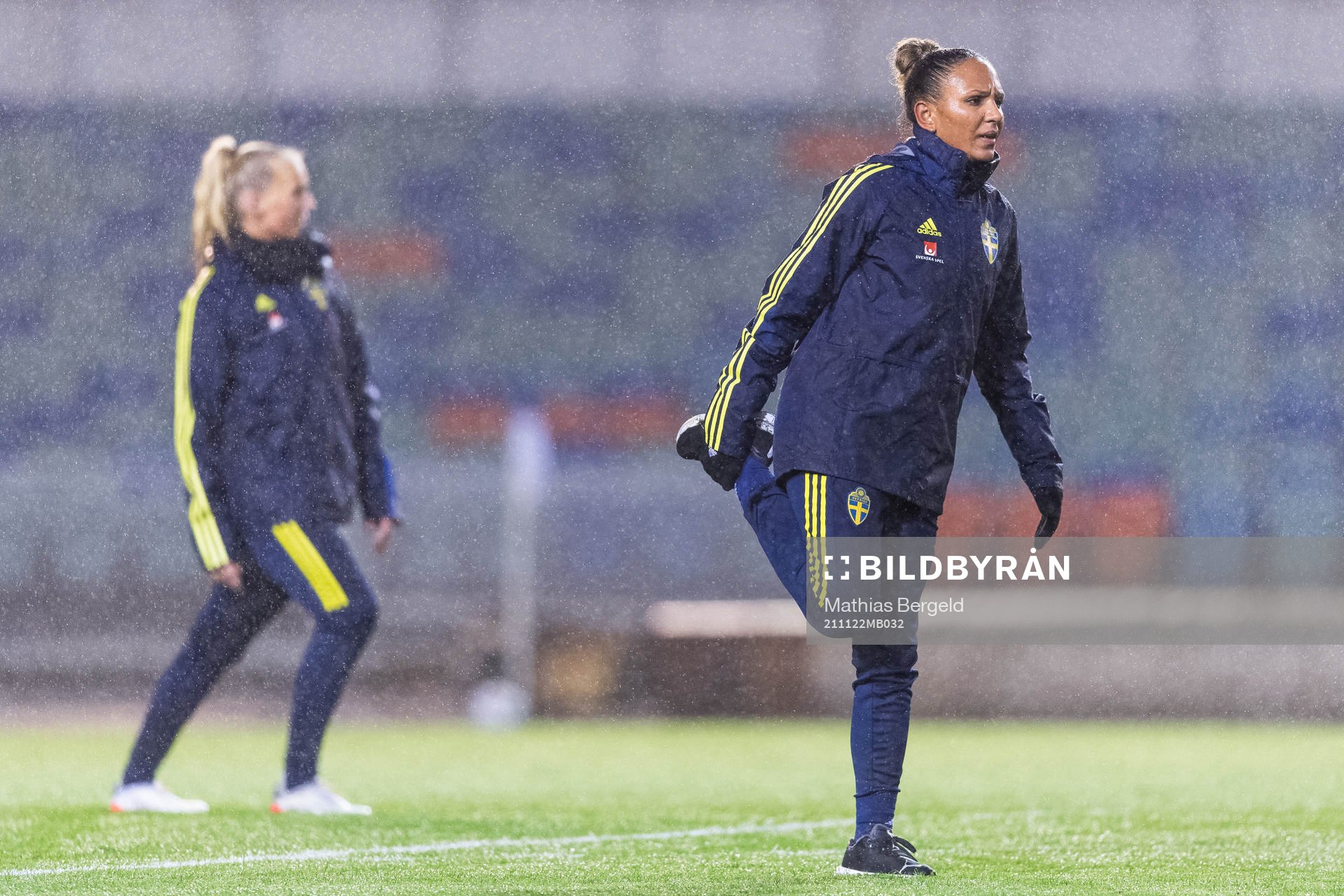 Madelen Janogy of the Swedish women's national football team