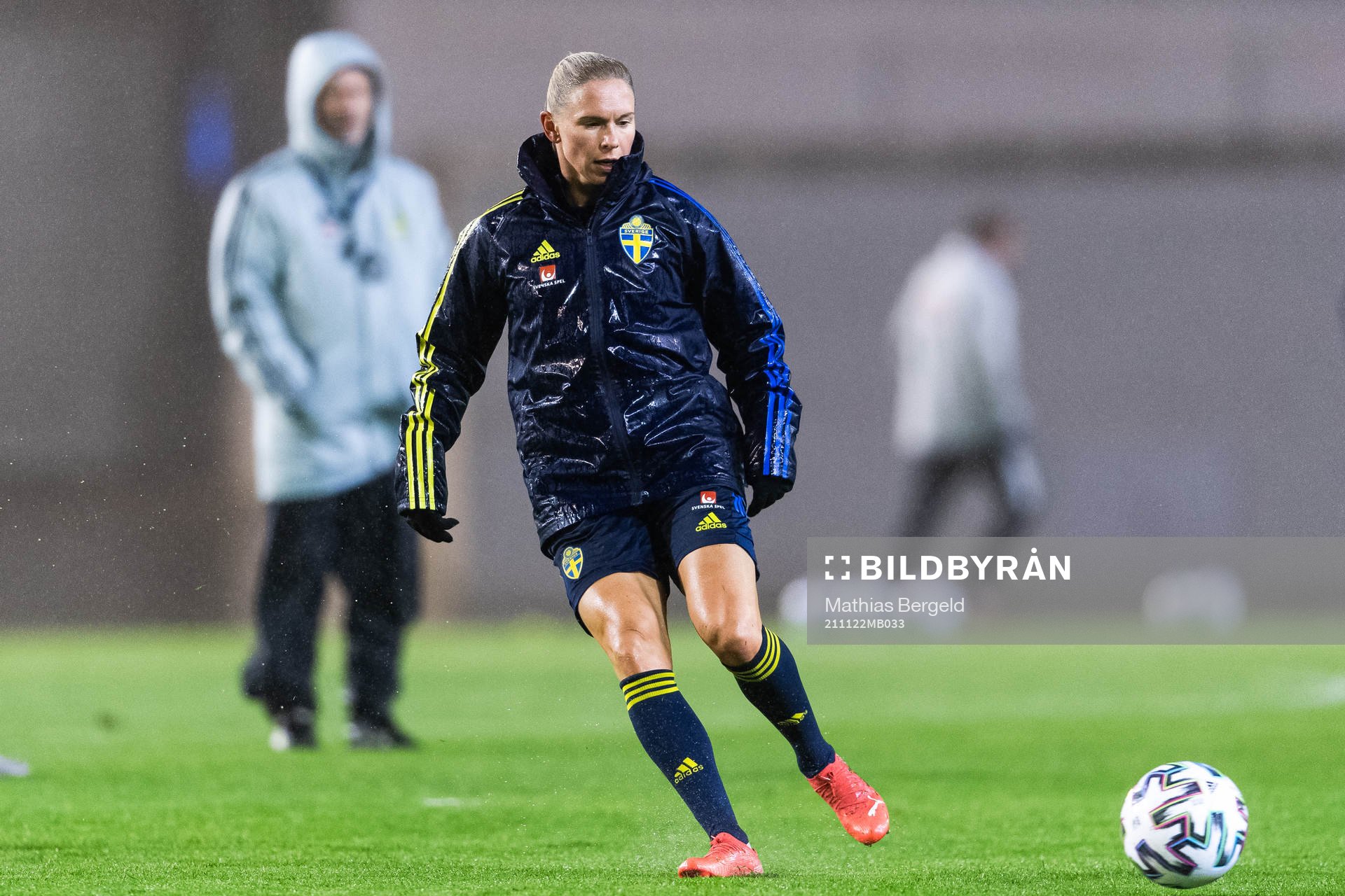 Jonna Andersson of the Swedish women's national football