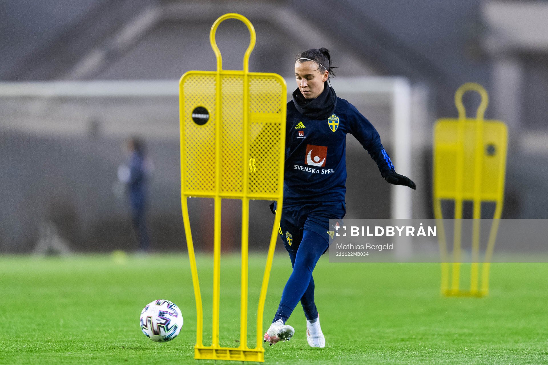 Julia Zigiotti Olme of the Swedish women's national