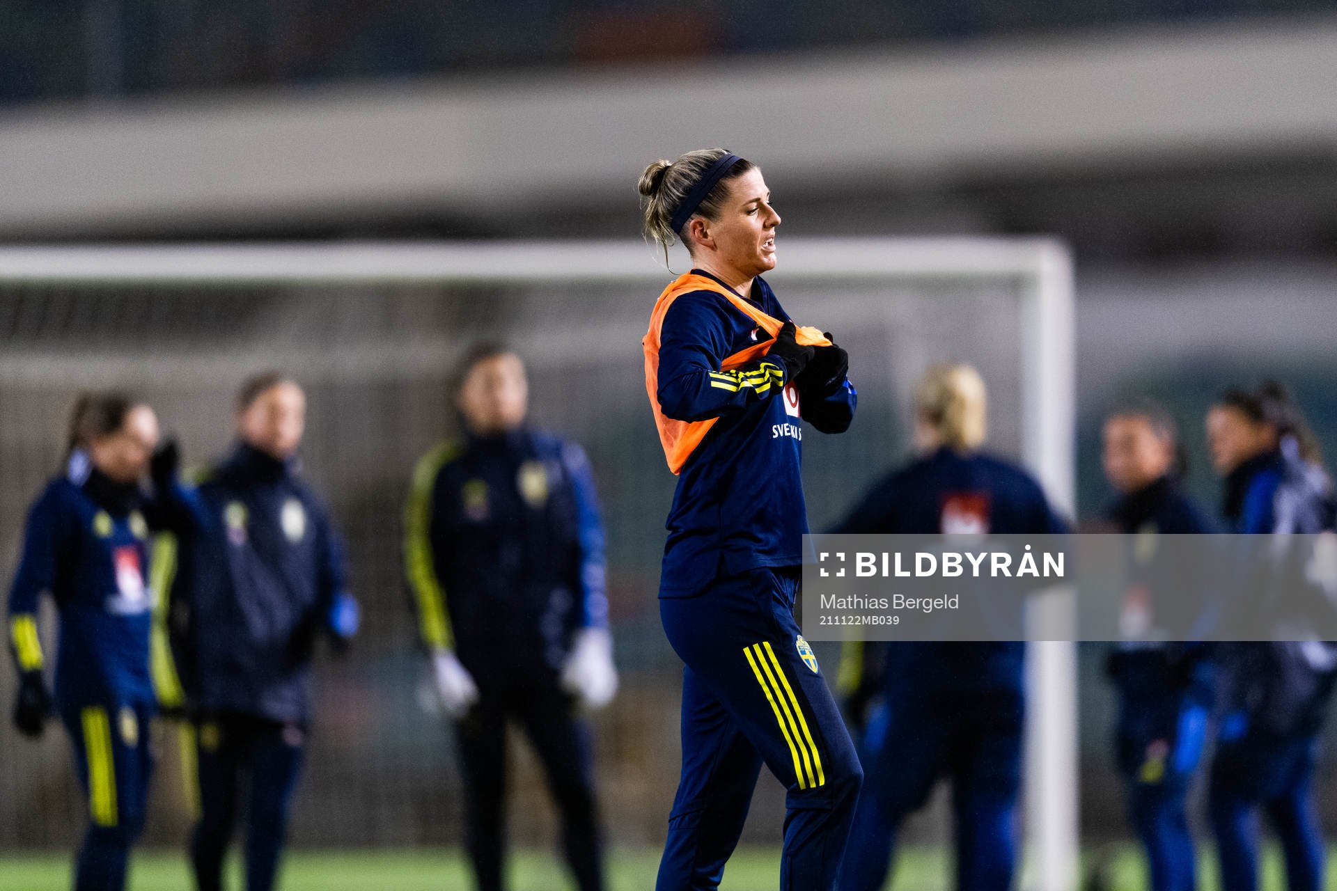 Olivia Schough of the Swedish women's national football team